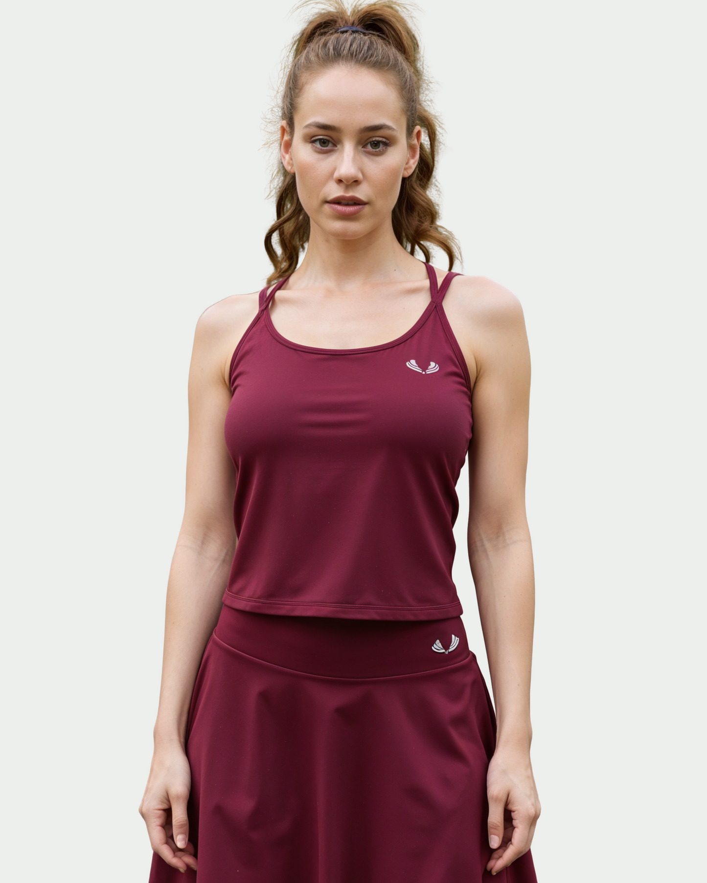 Core Crossback Top