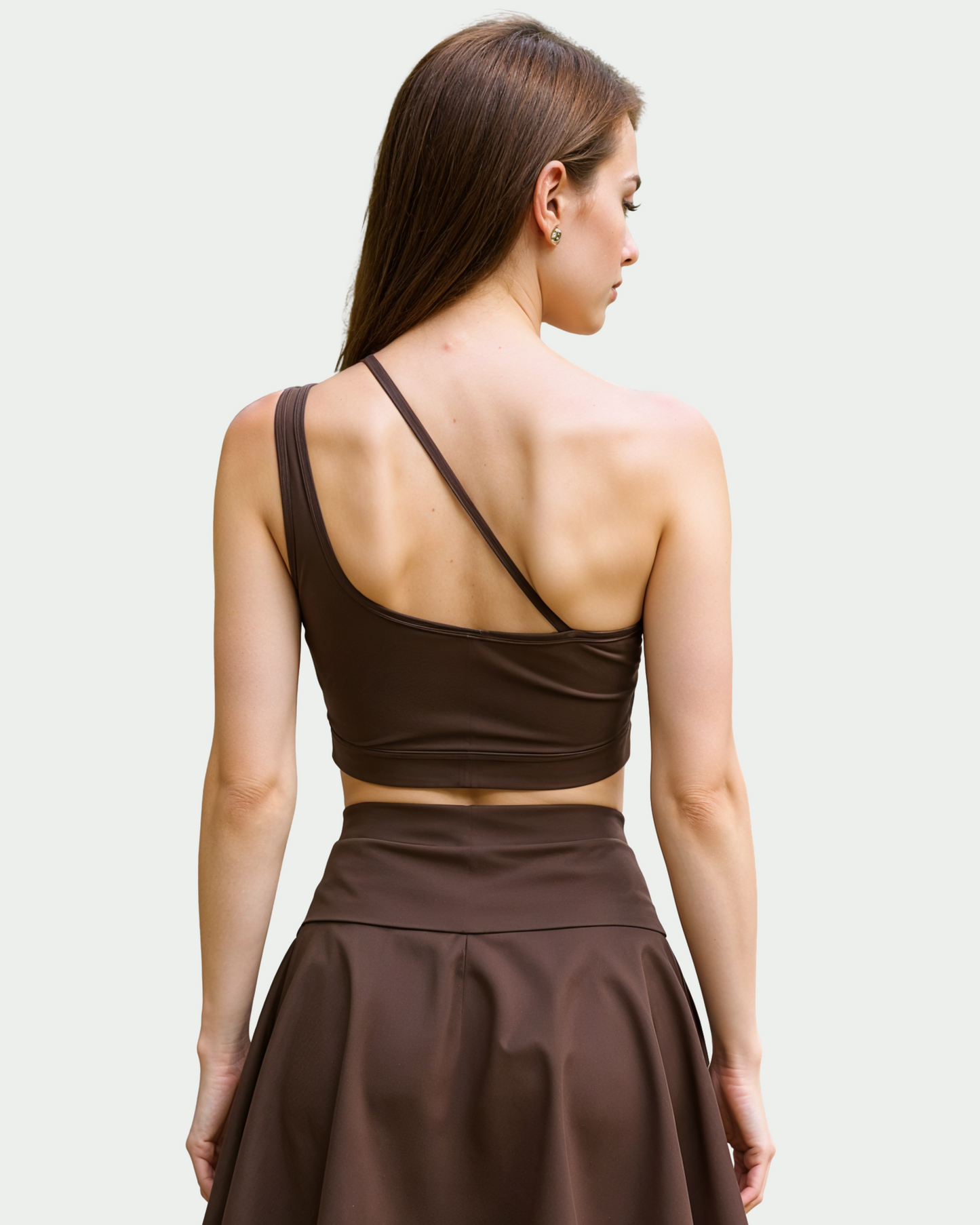 Asymmetrical Sports Bra
