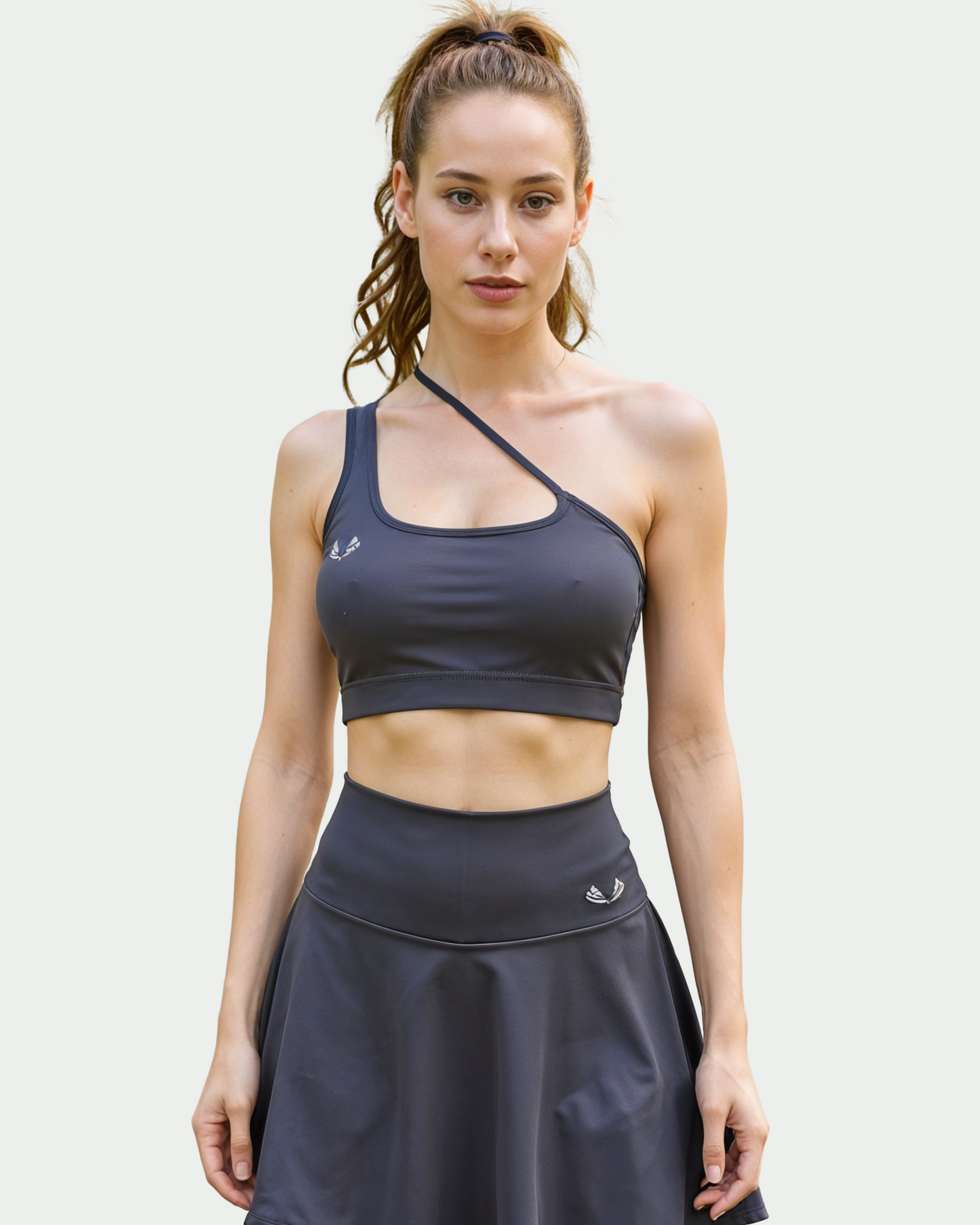 Asymmetrical Sports Bra