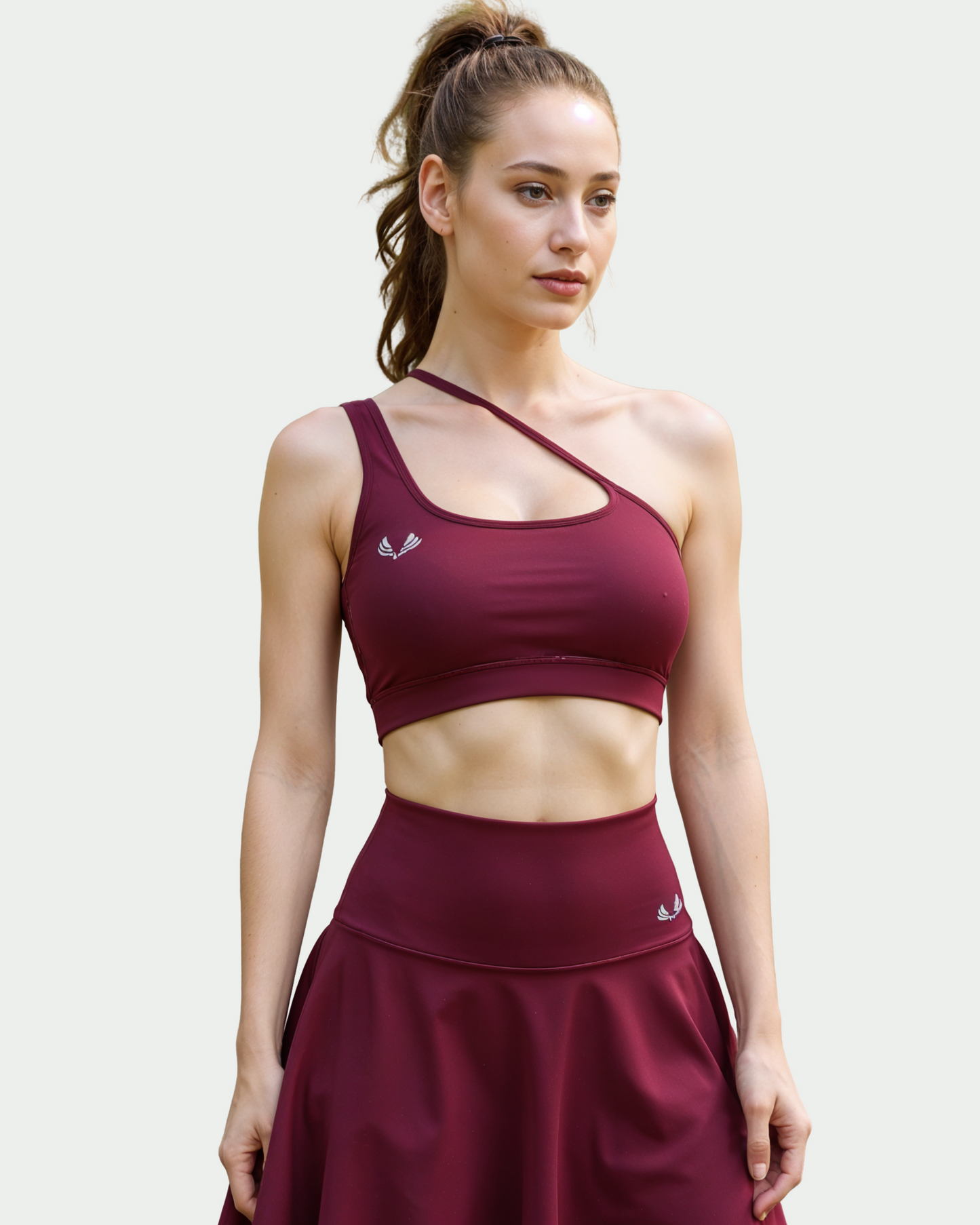 Asymmetrical Sports Bra