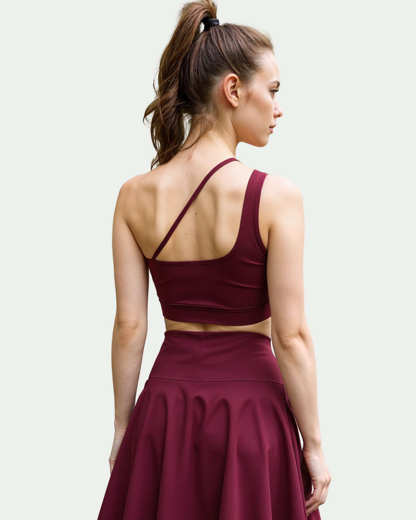 Asymmetrical Sports Bra