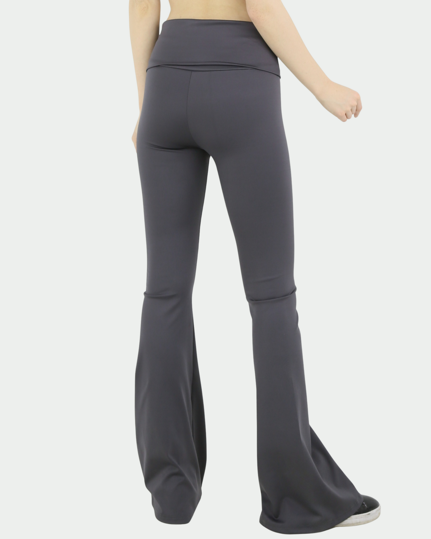 Prime Foldover Flared Leggings