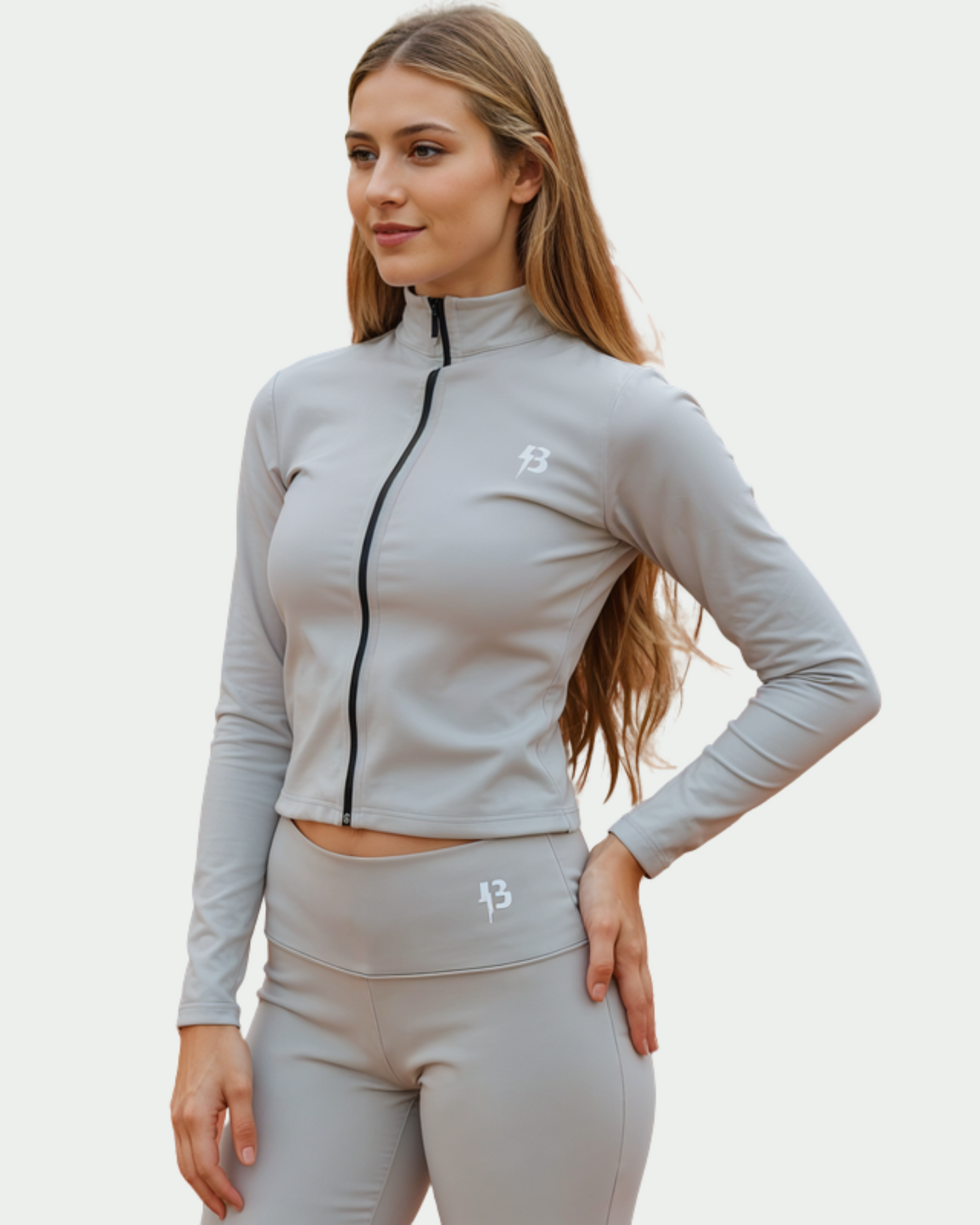Prime Cotton Zipped Jacket