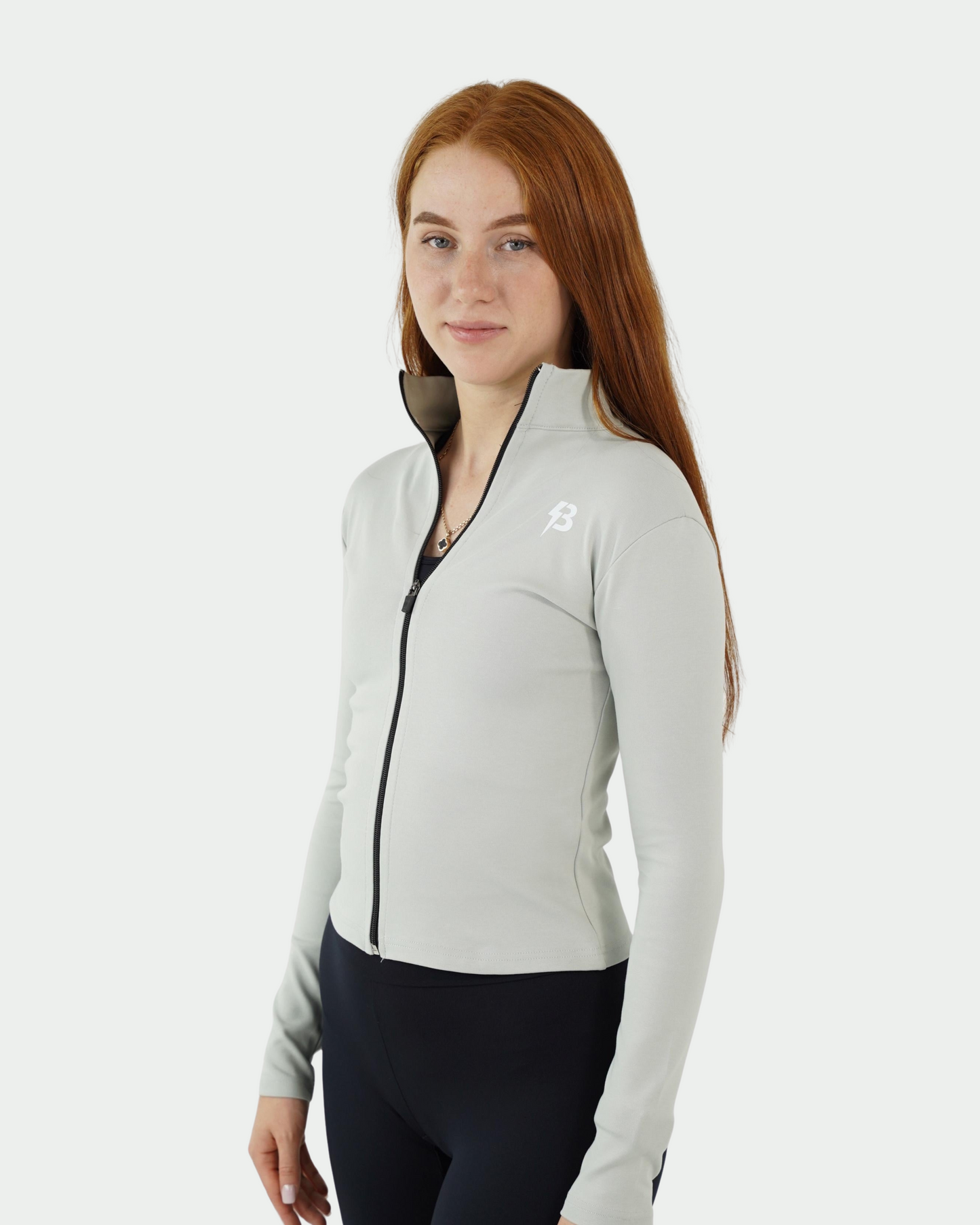 Prime Cotton Zipped Jacket