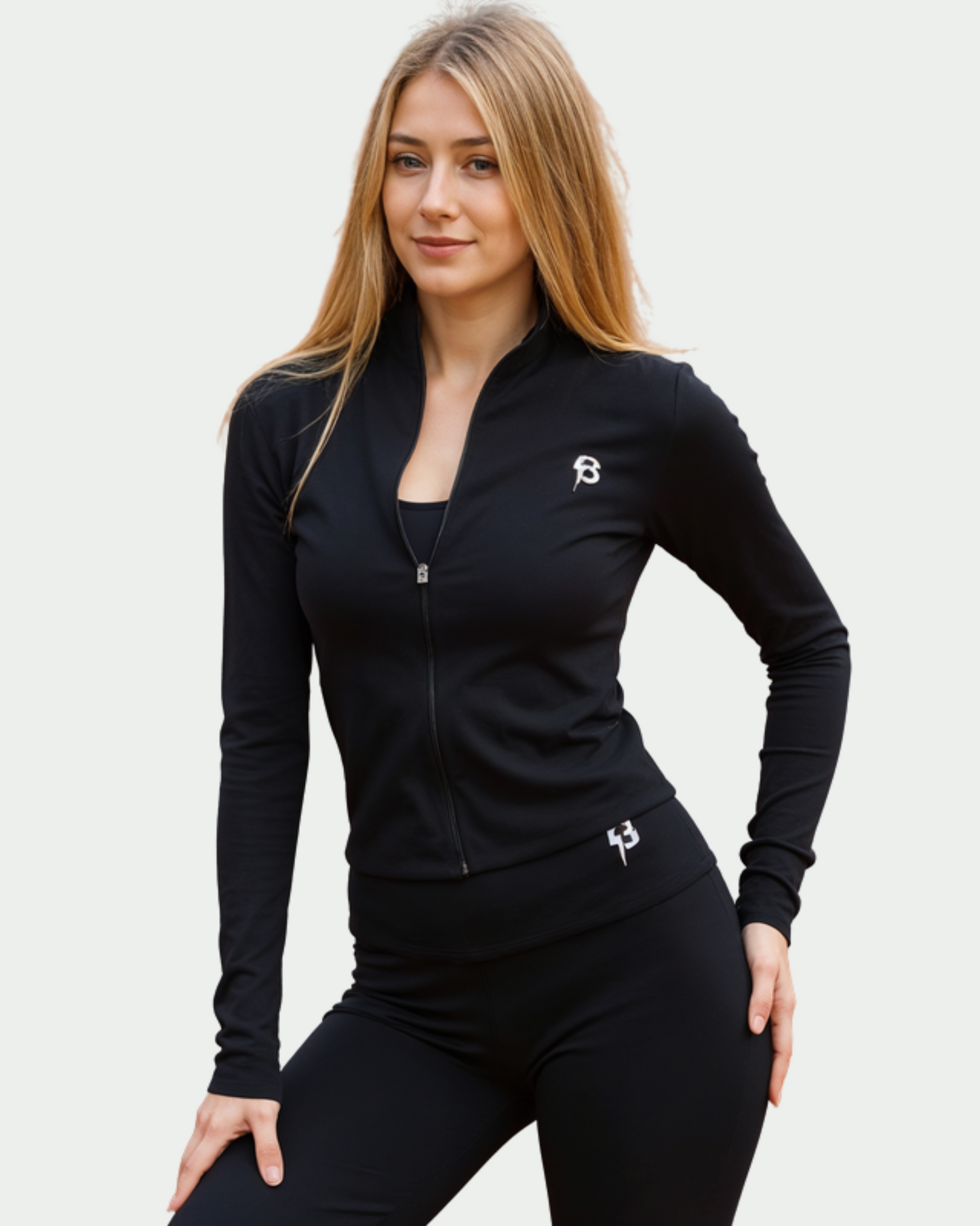 Prime Cotton Zipped Jacket