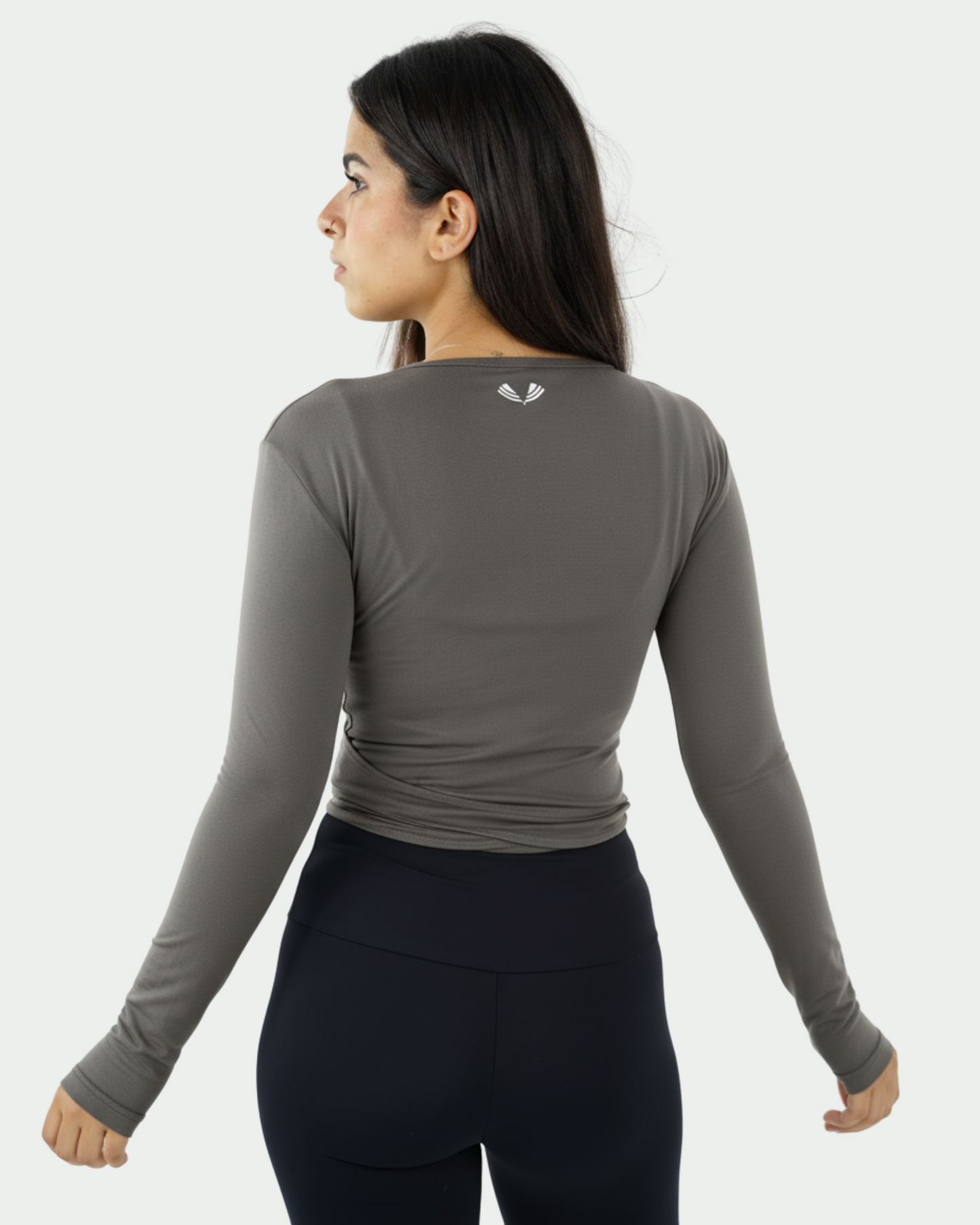 Wrap Long Sleeve Top