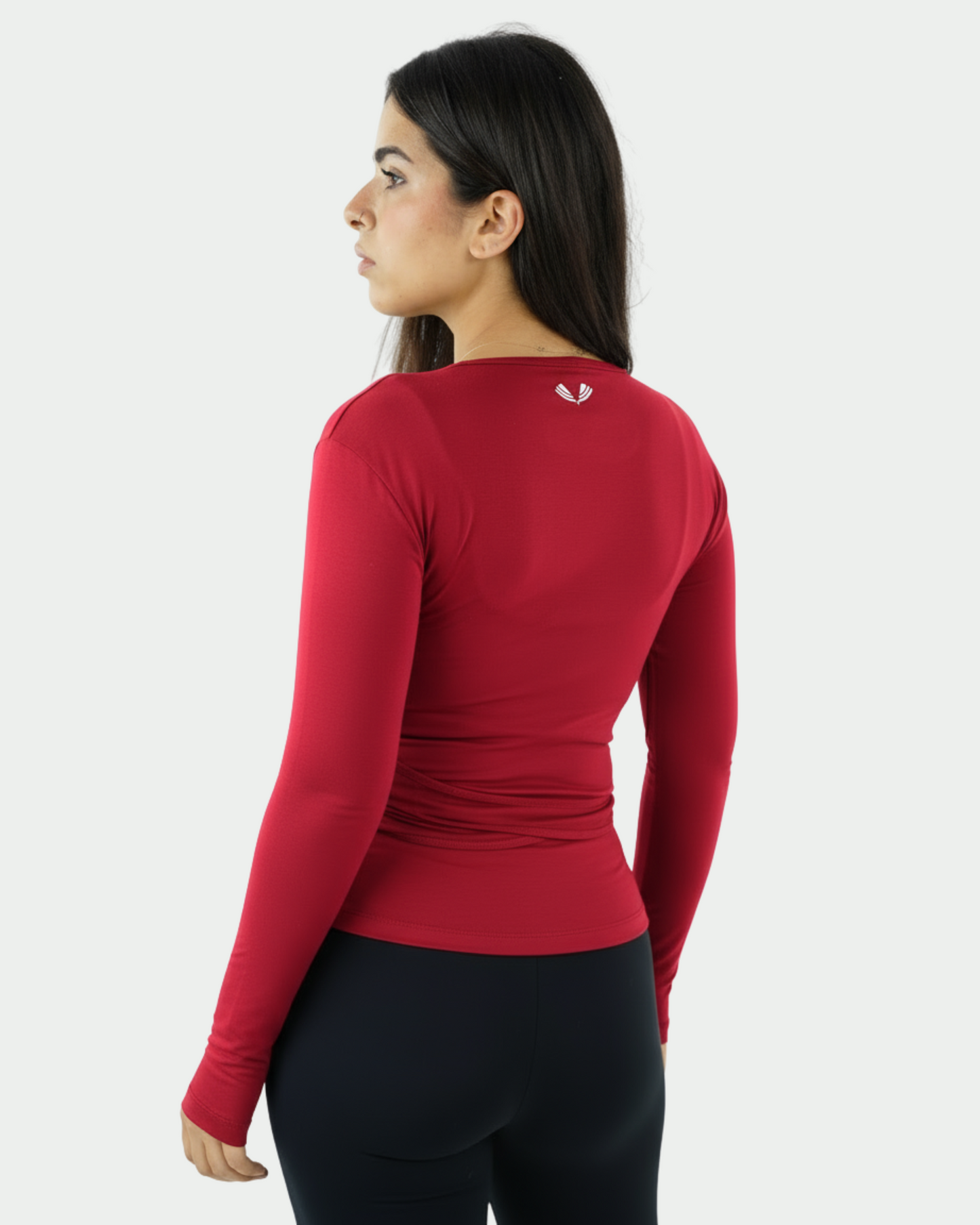 Wrap Long Sleeve Top
