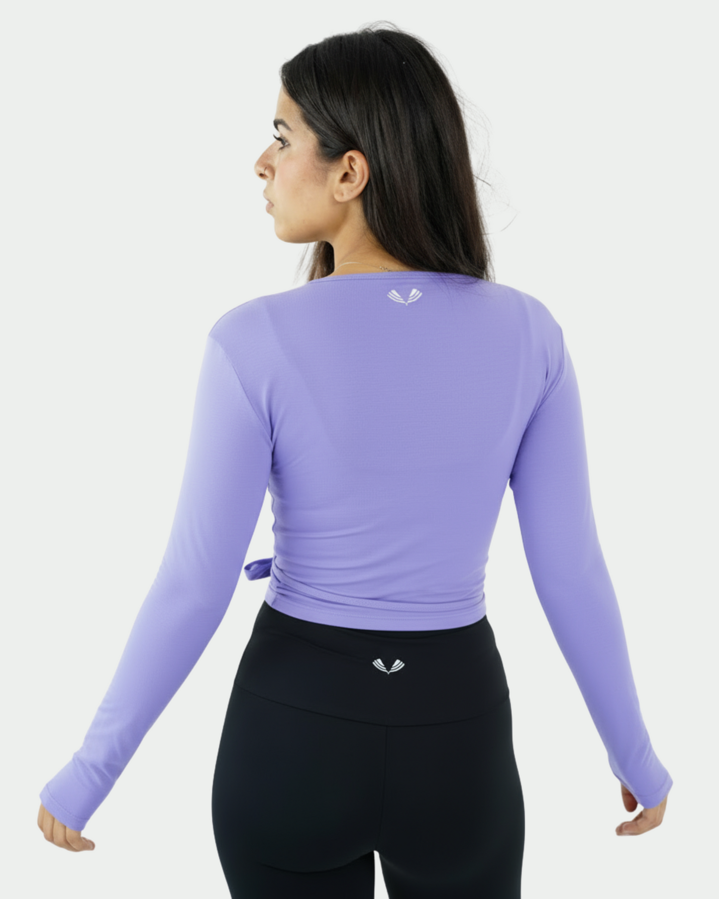 Wrap Long Sleeve Top