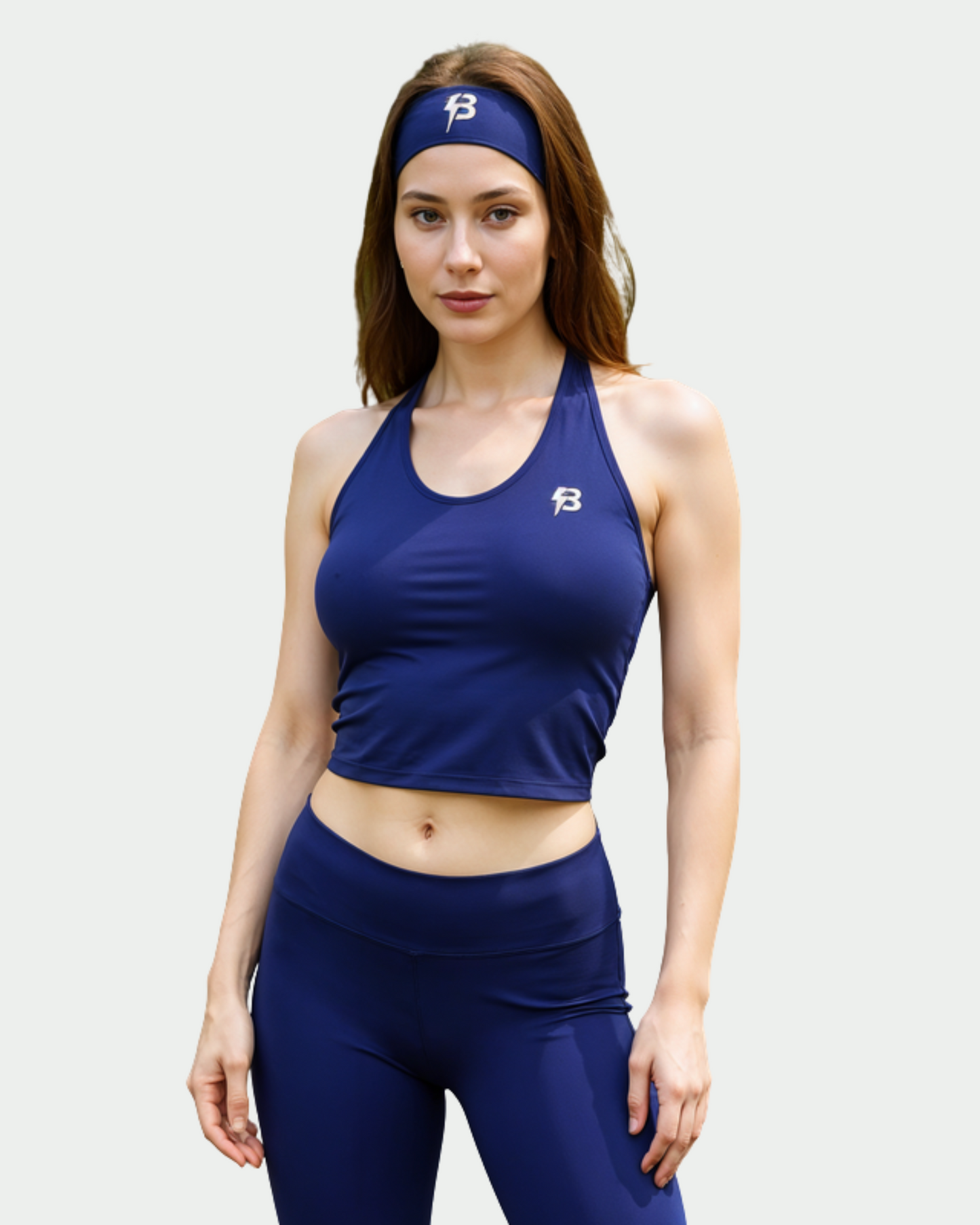Prime Halterneck Cropped Top