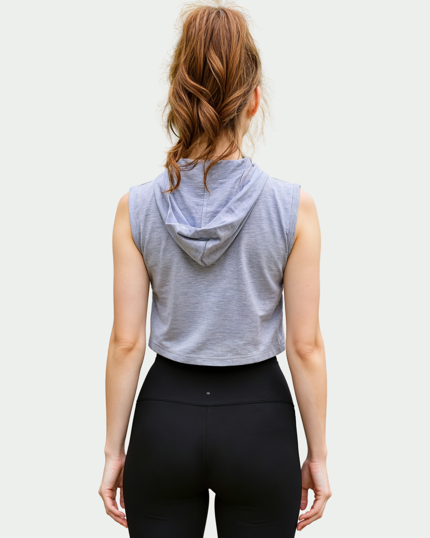 Core Cropped Hoodie