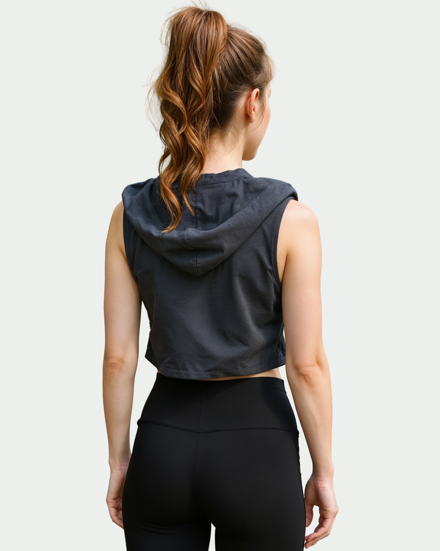 Core Cropped Hoodie