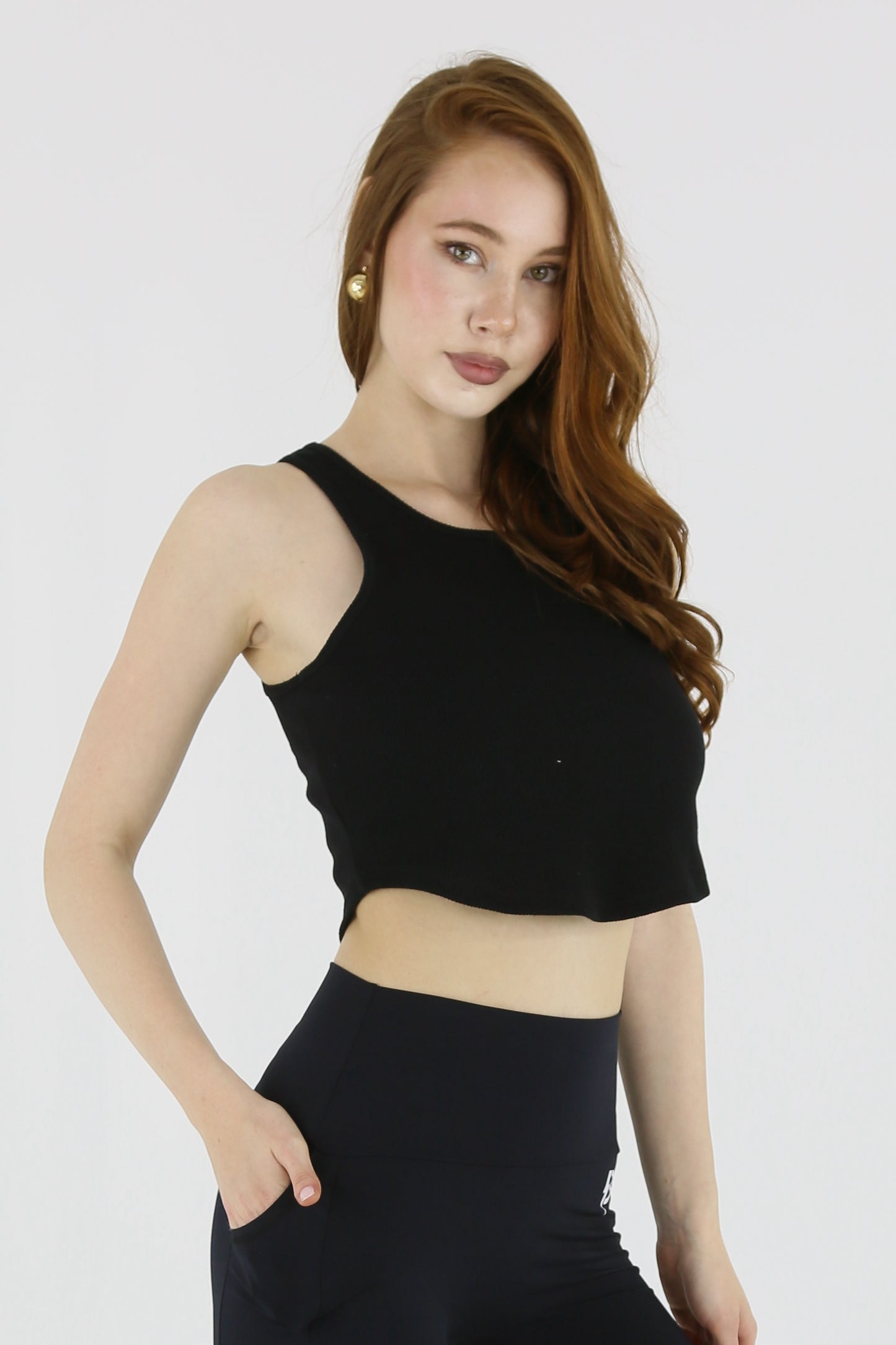 Prime Flex Ribbed Tank