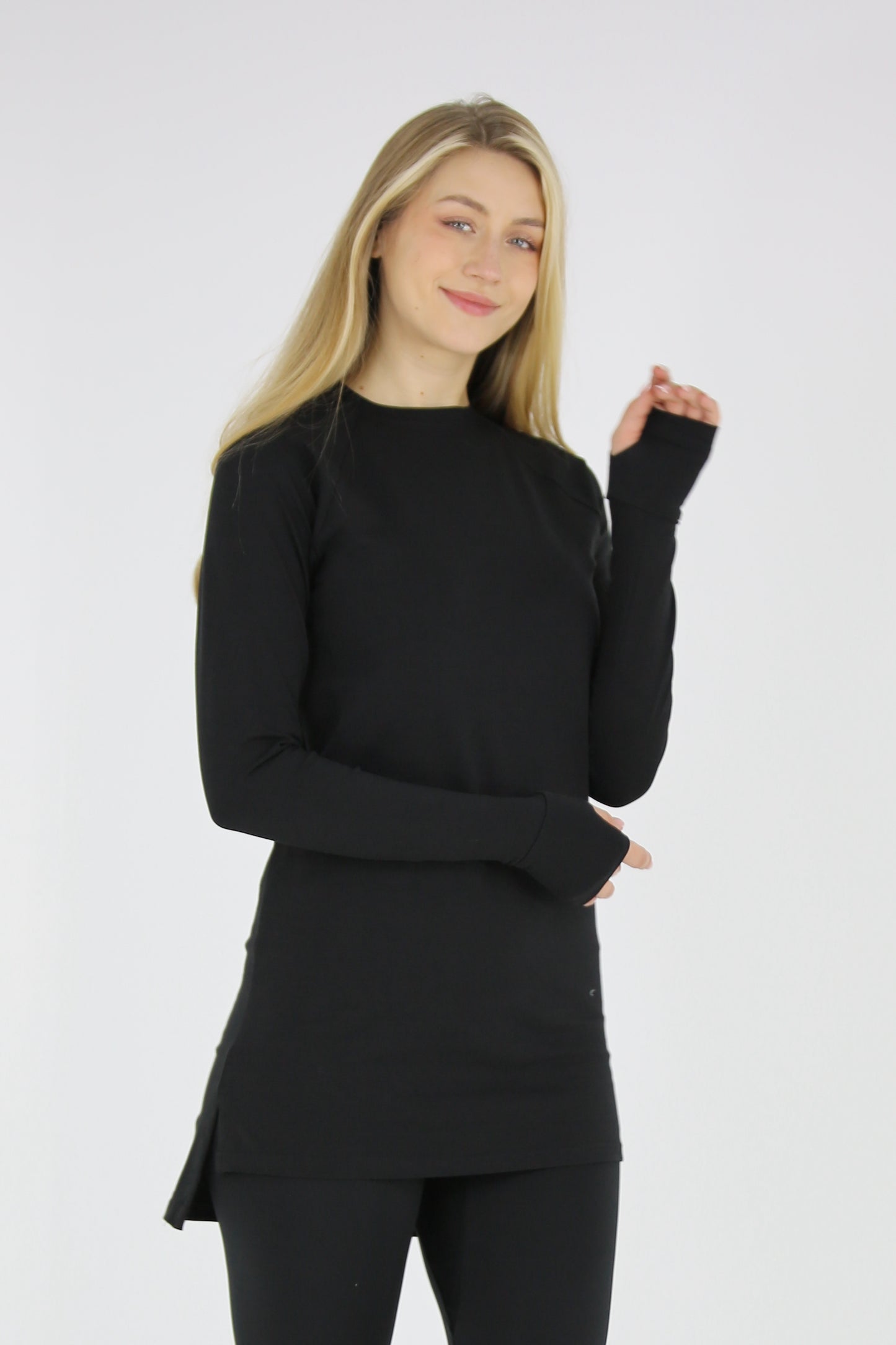 Prime Long Line Top