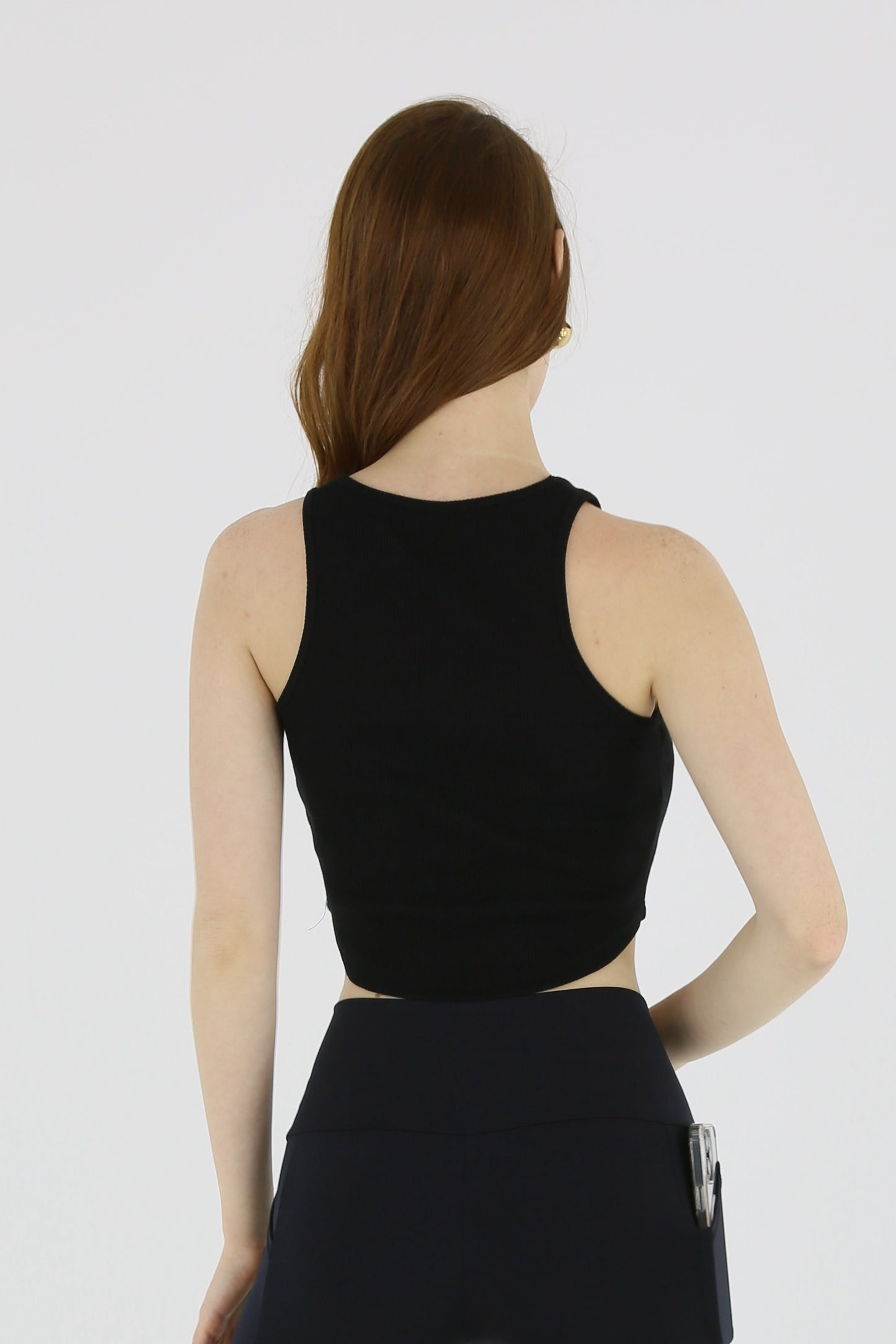 Prime Flex Ribbed Tank