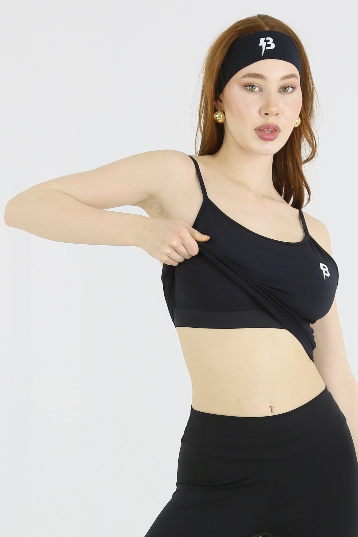 Prime Cami Tank With Shelf