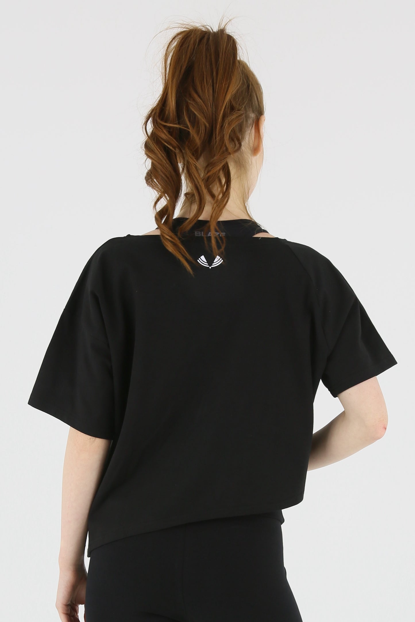 Core Asymmetrical Oversized Top