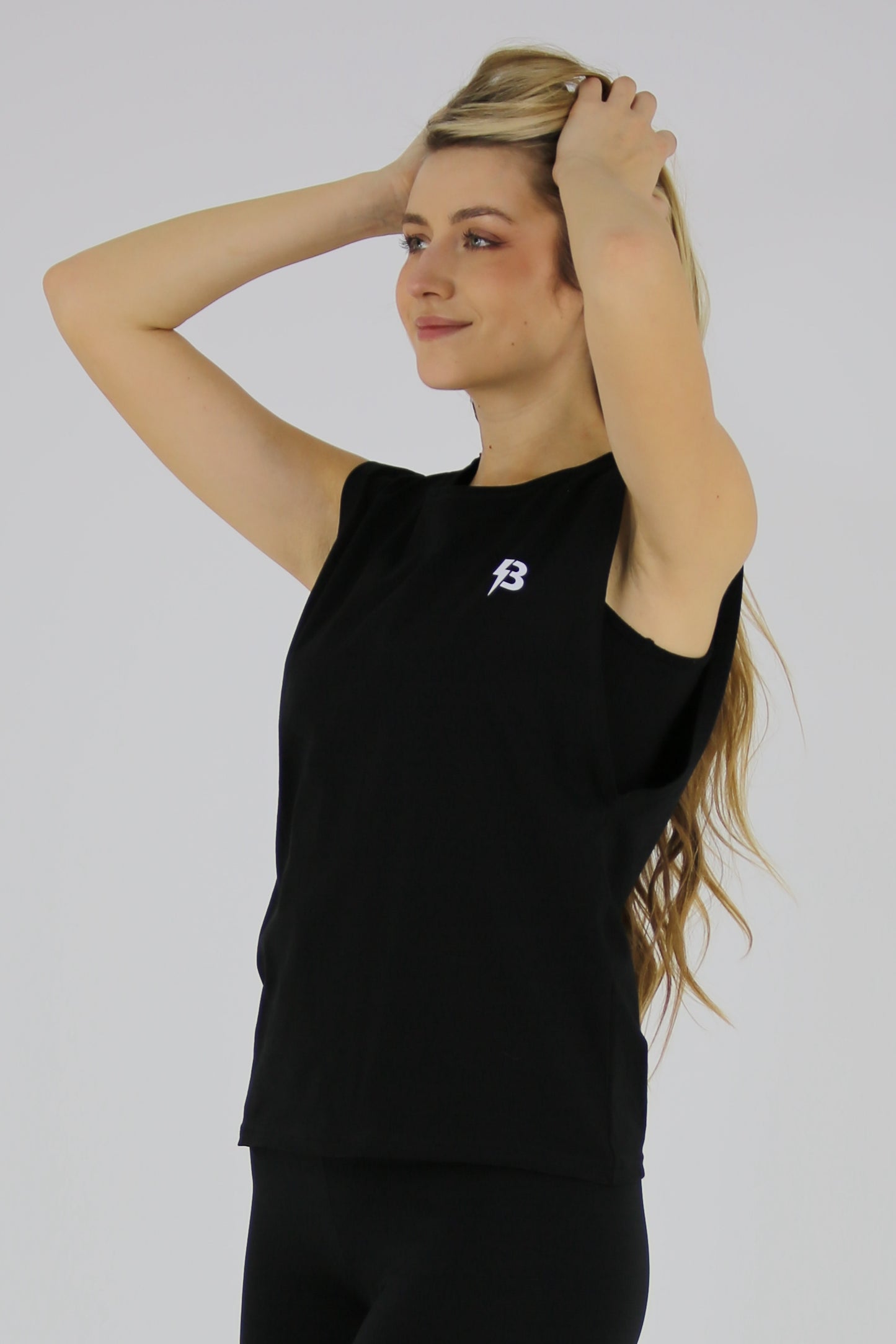 Prime Drop Arm Tank Top