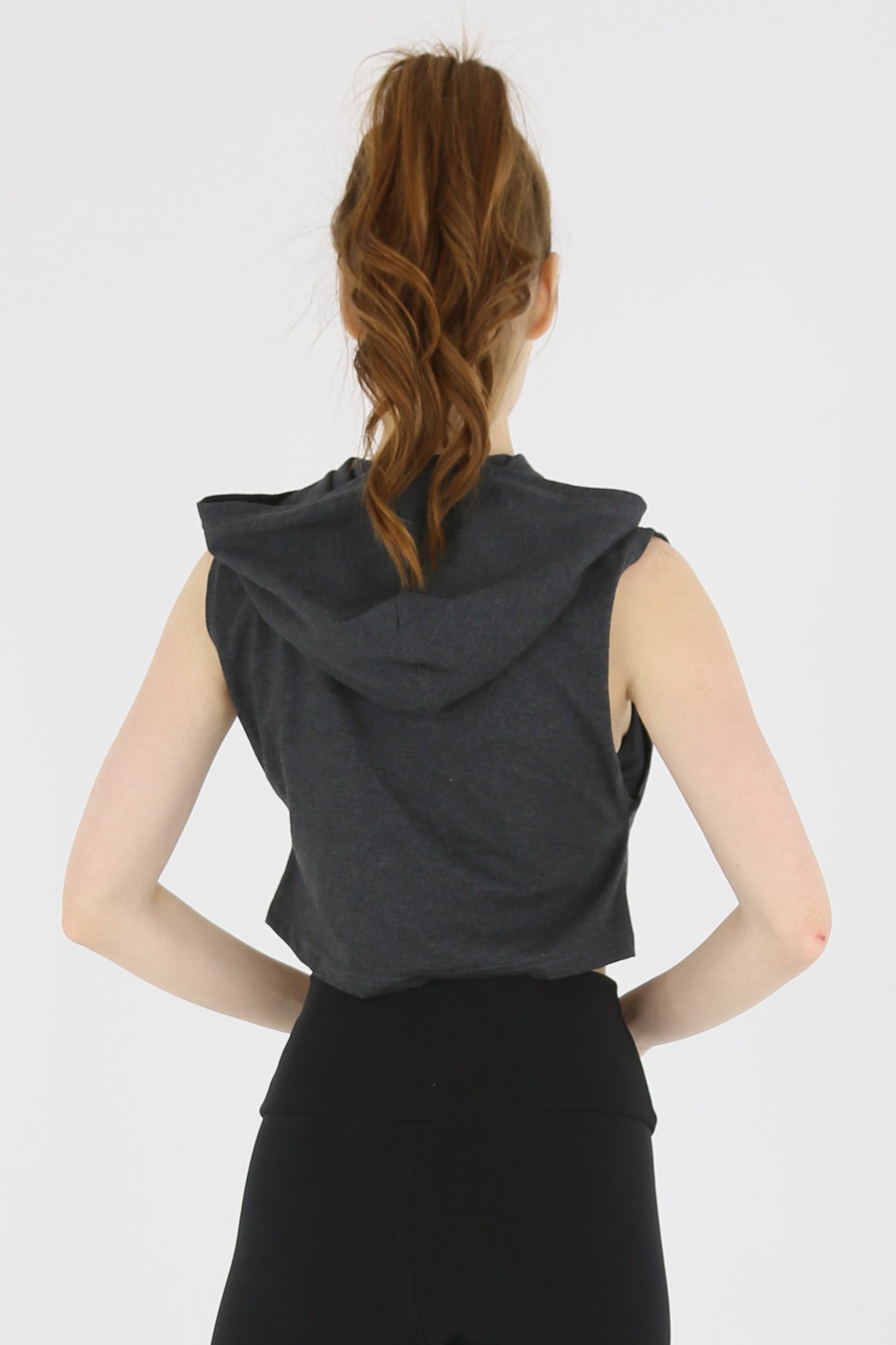 Core Cropped Hoodie