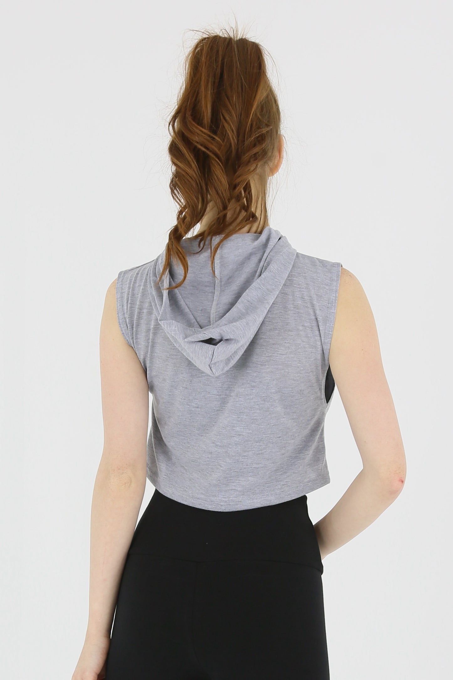 Core Cropped Hoodie