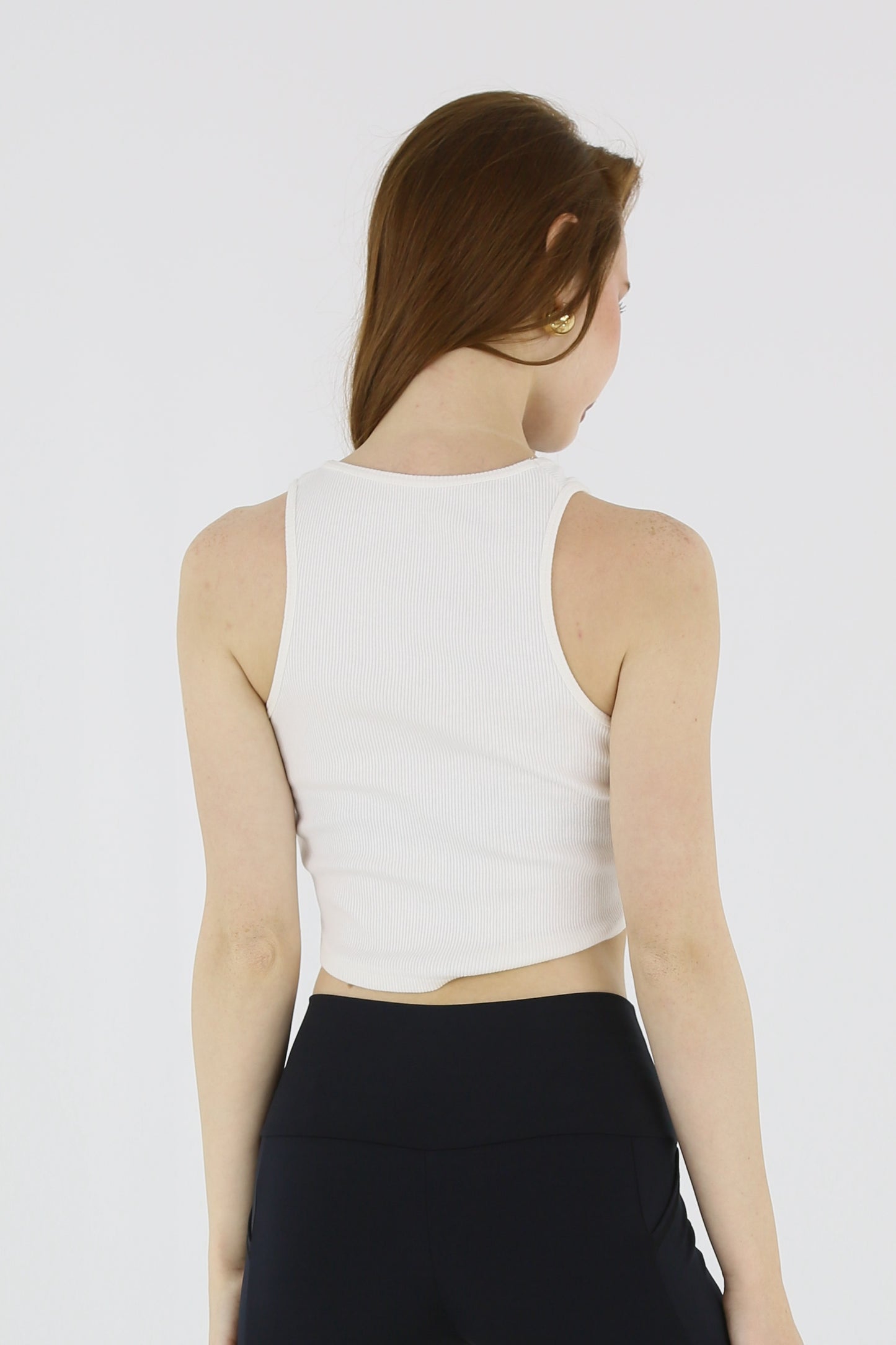 Prime Flex Ribbed Tank