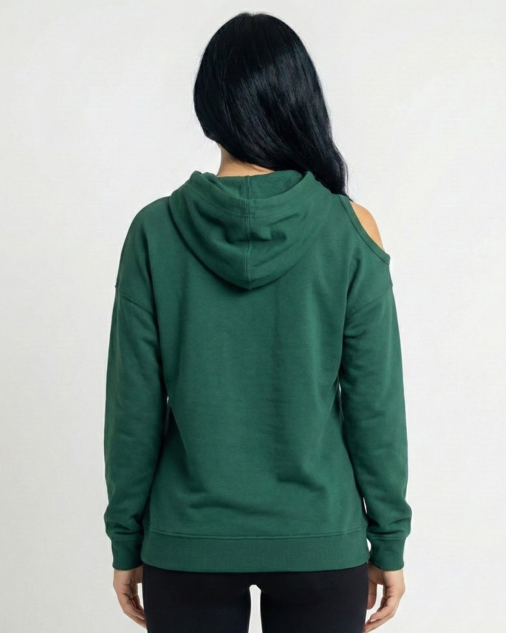 Core Open Shoulder Hoodie