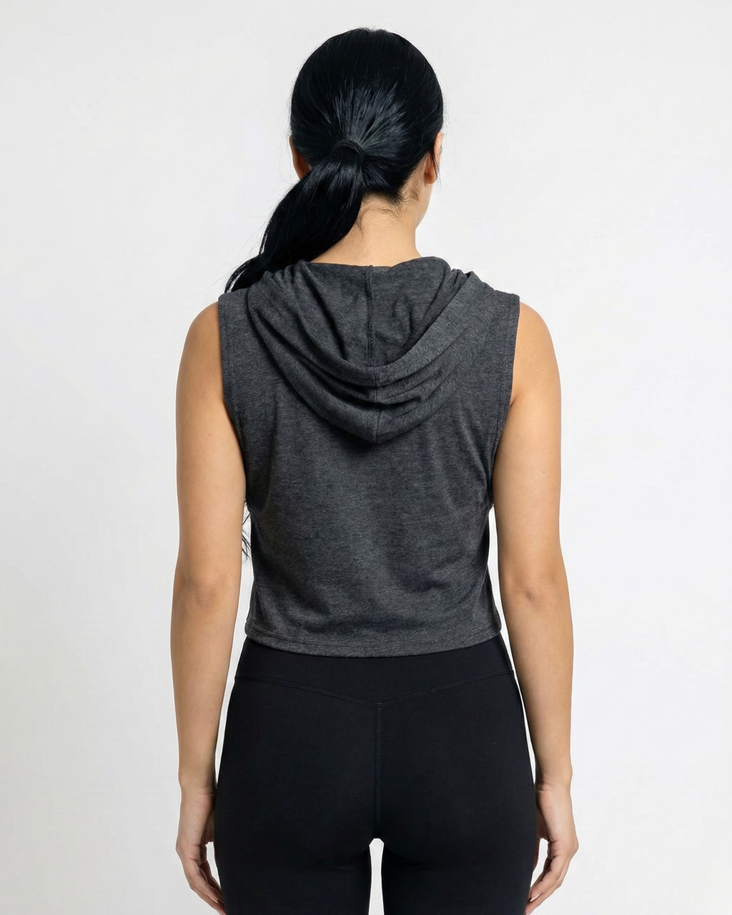 Core Cropped Hoodie
