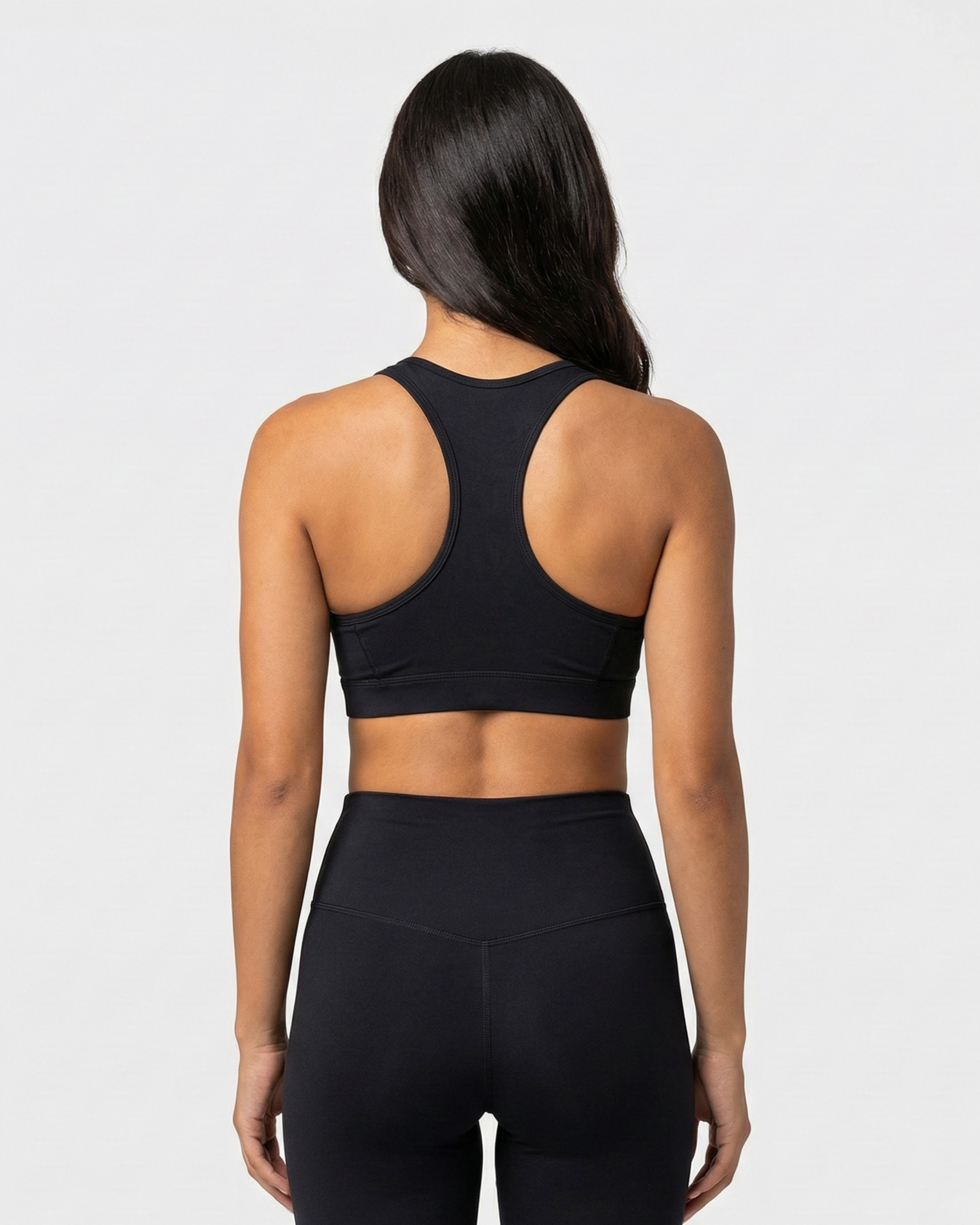 High Neck Sports Bra