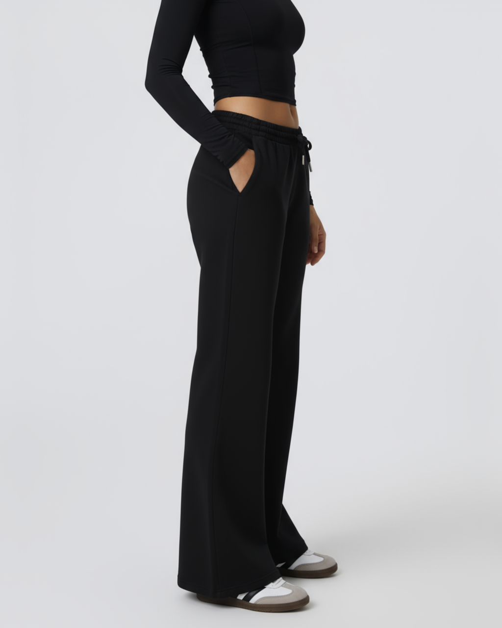 Core Flared Sweatpants