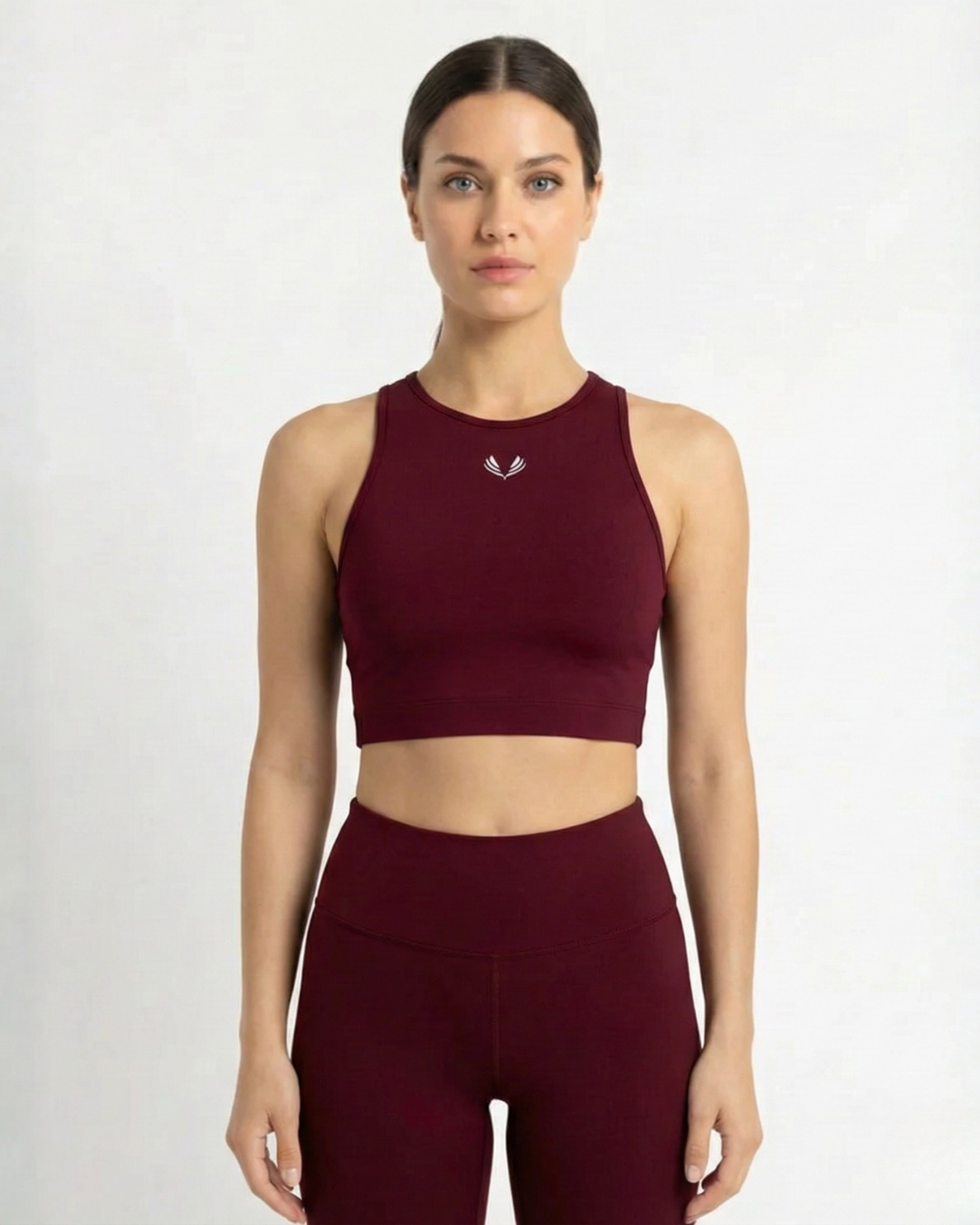 High Neck Sports Bra