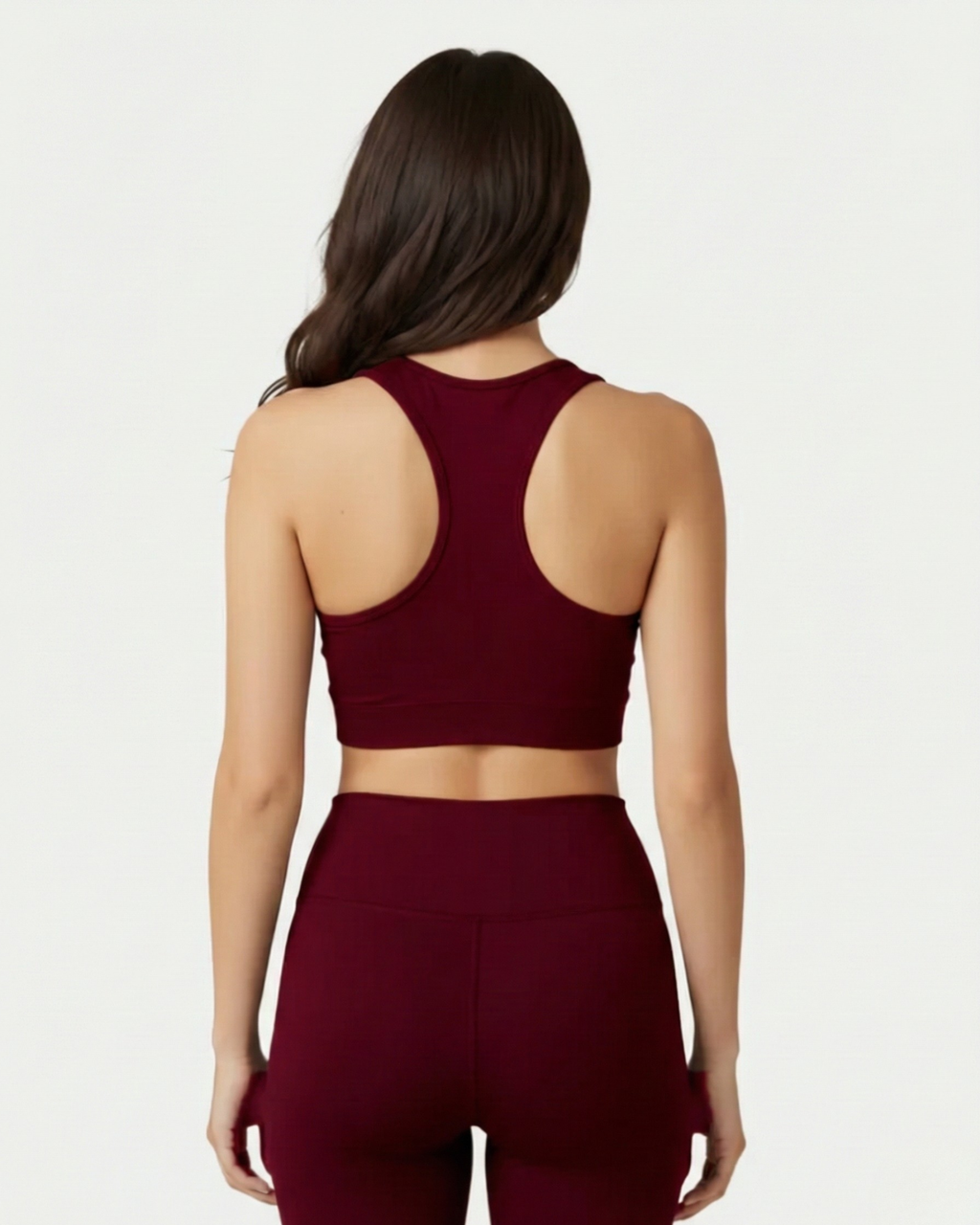 High Neck Sports Bra