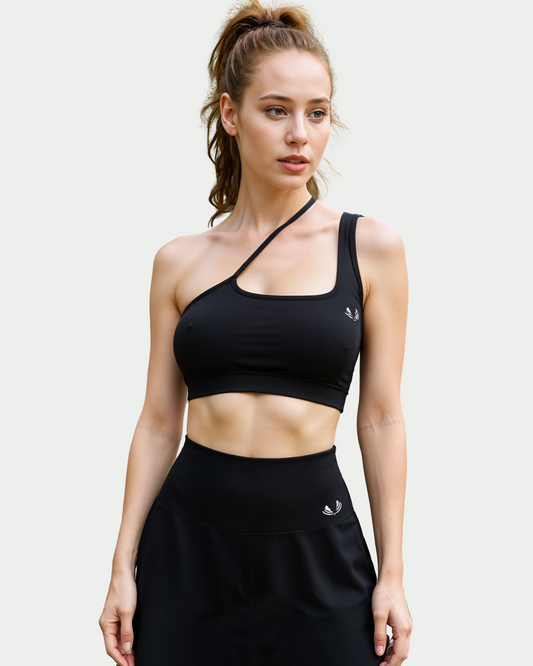 Asymmetrical Sports Bra