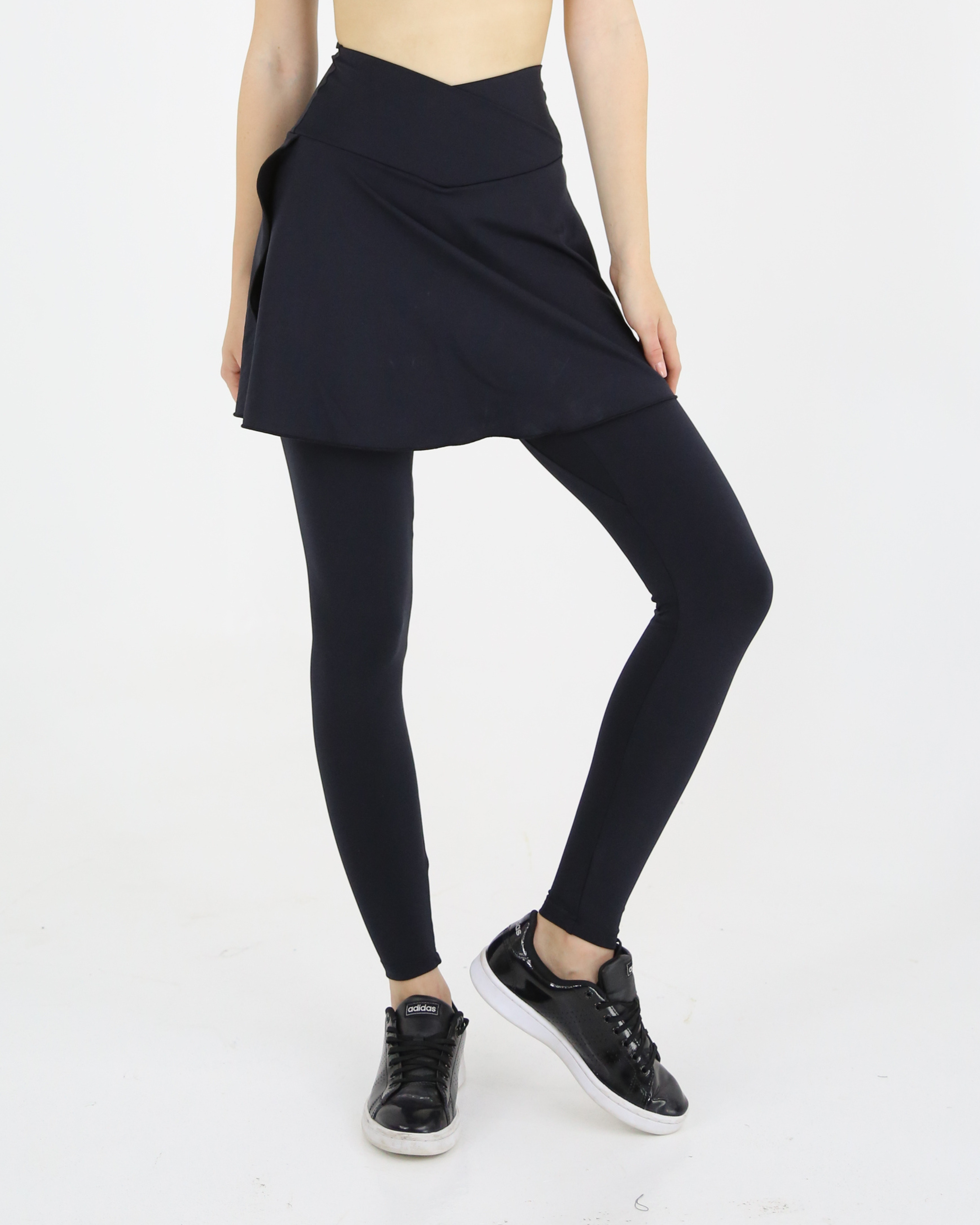 2 in 1 Skirt Leggings