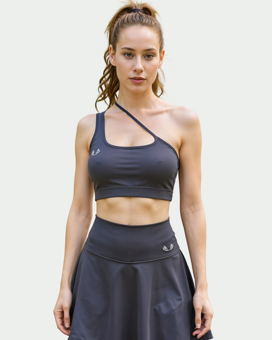 Asymmetrical Sports Bra