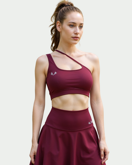Asymmetrical Sports Bra
