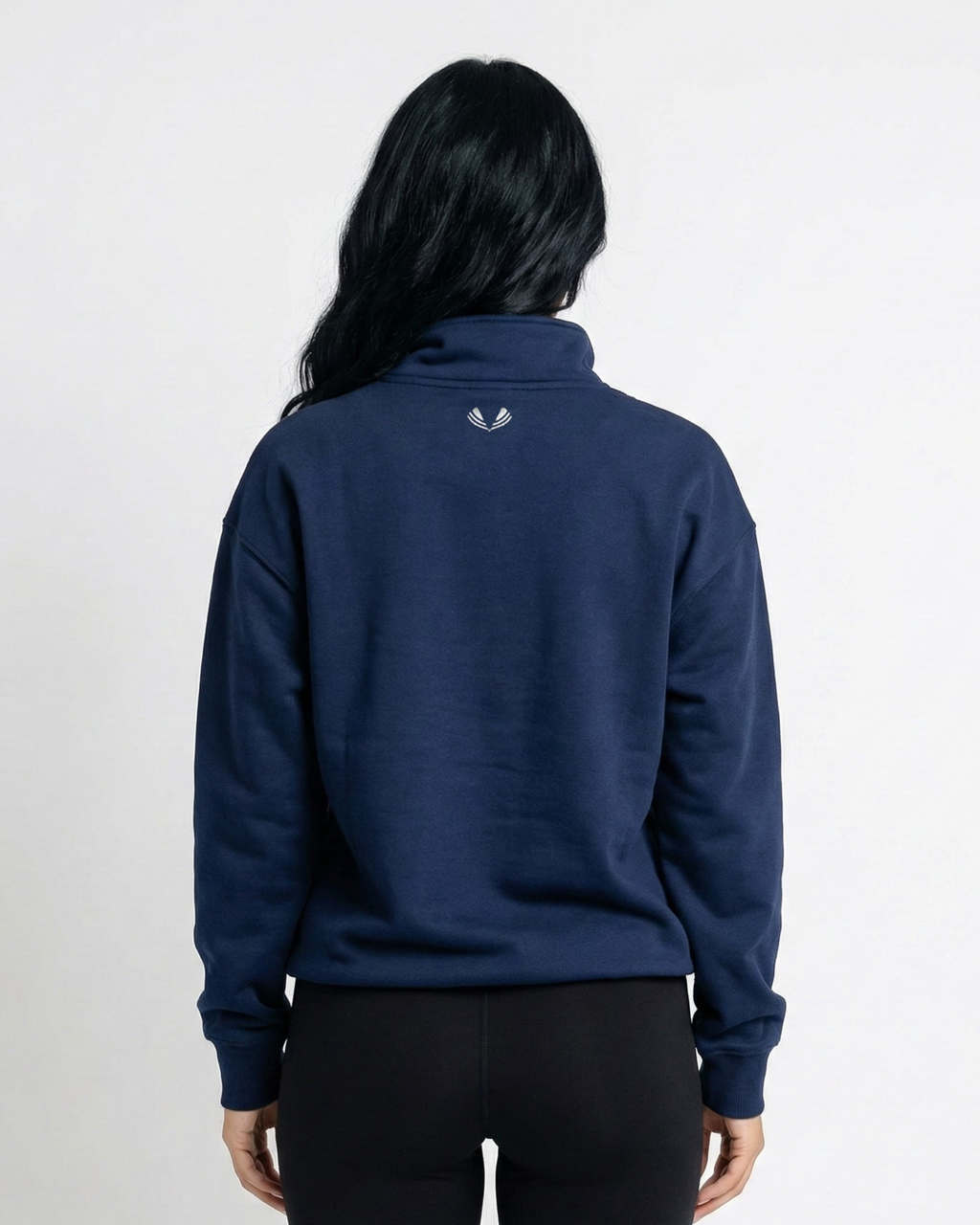 Core Oversized Quarter Zip