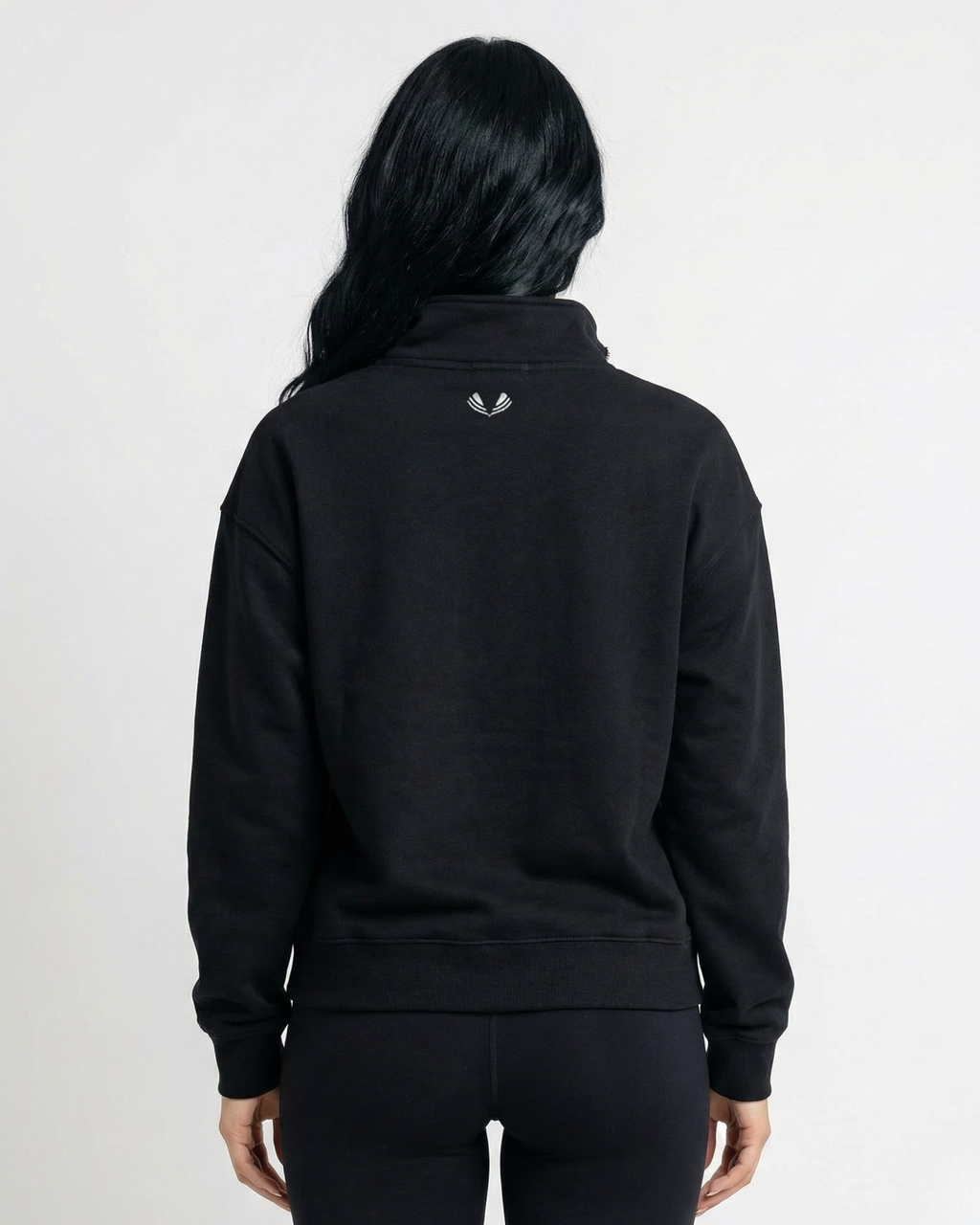 Core Oversized Quarter Zip