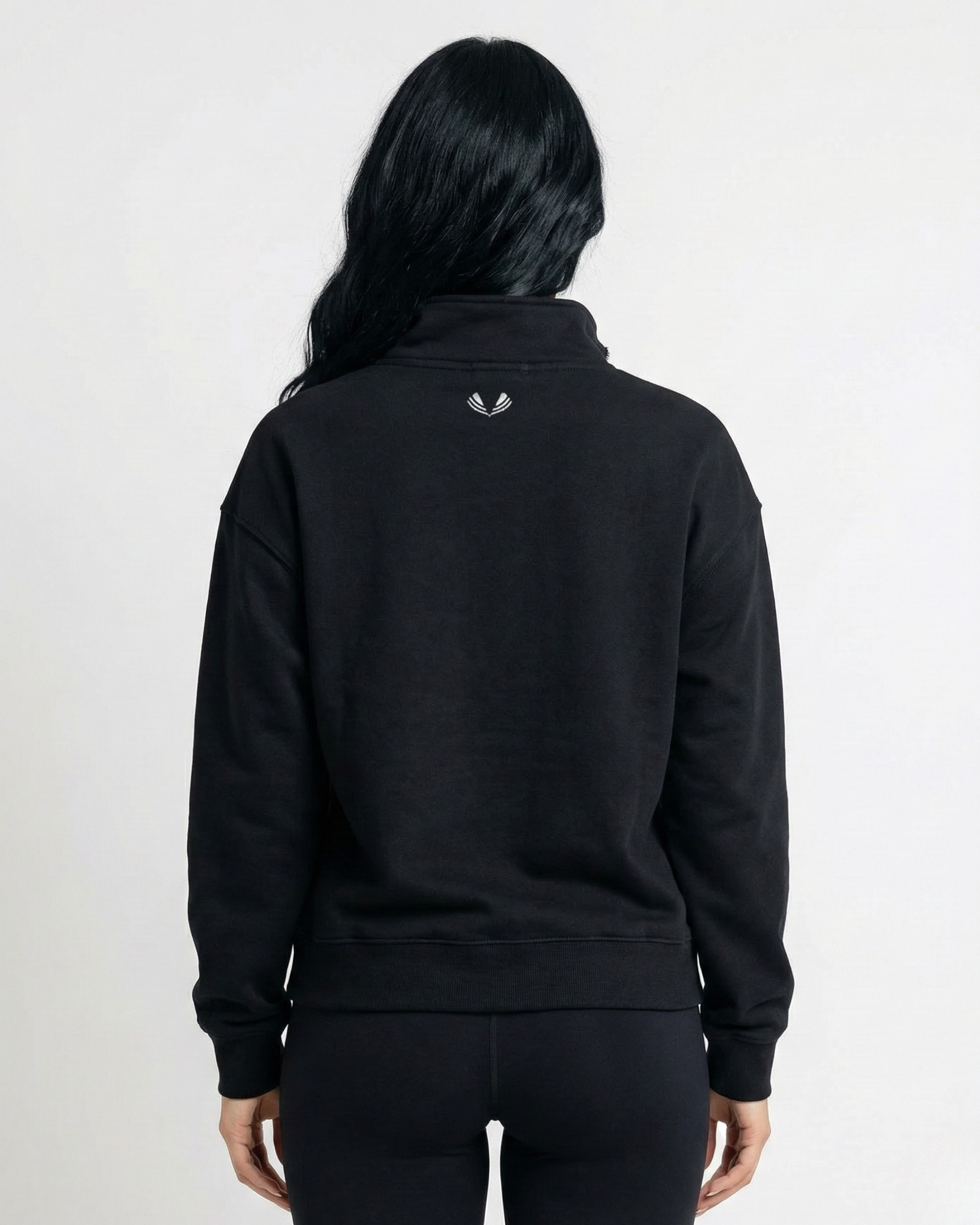 Core Oversized Quarter Zip