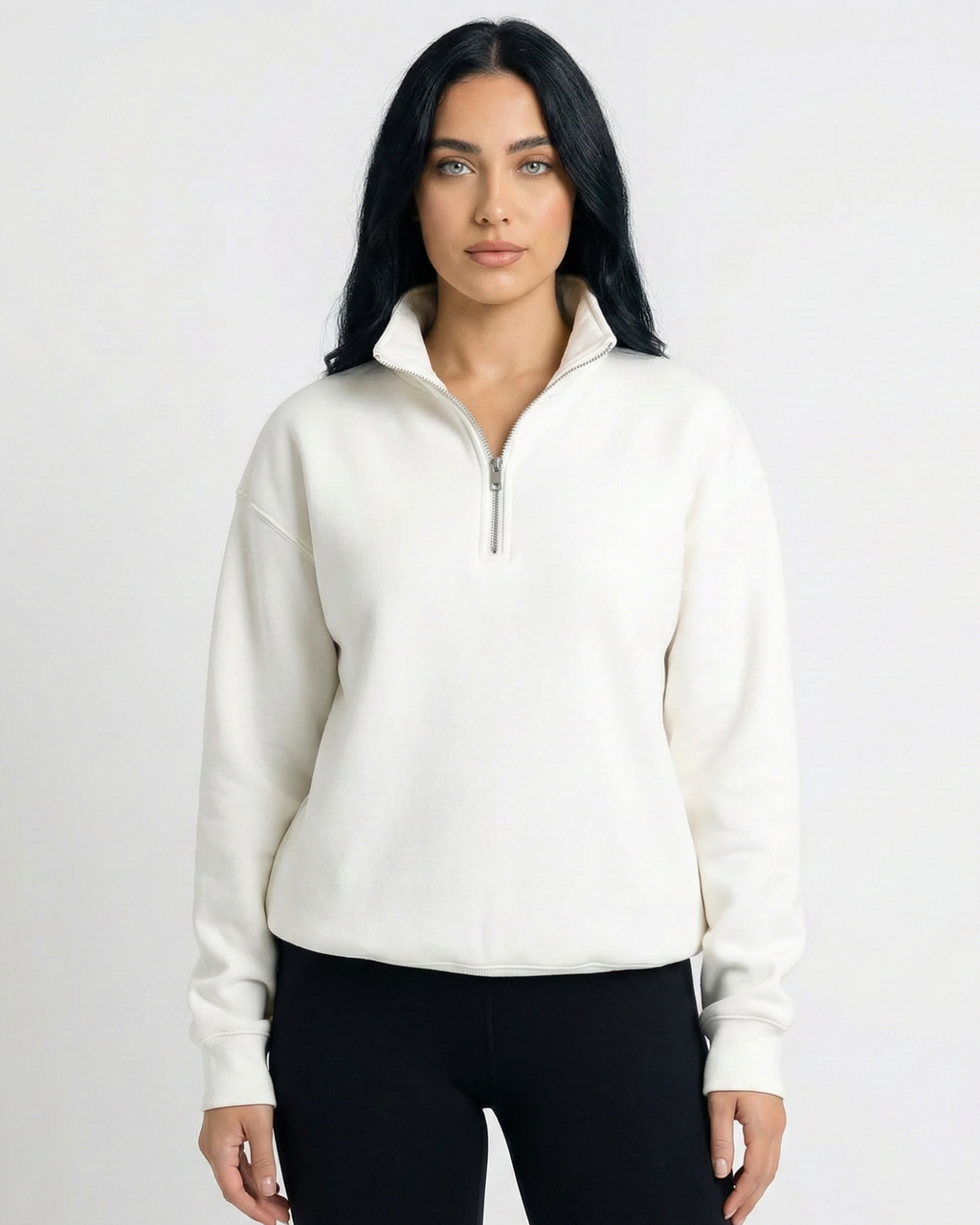 Core Oversized Quarter Zip