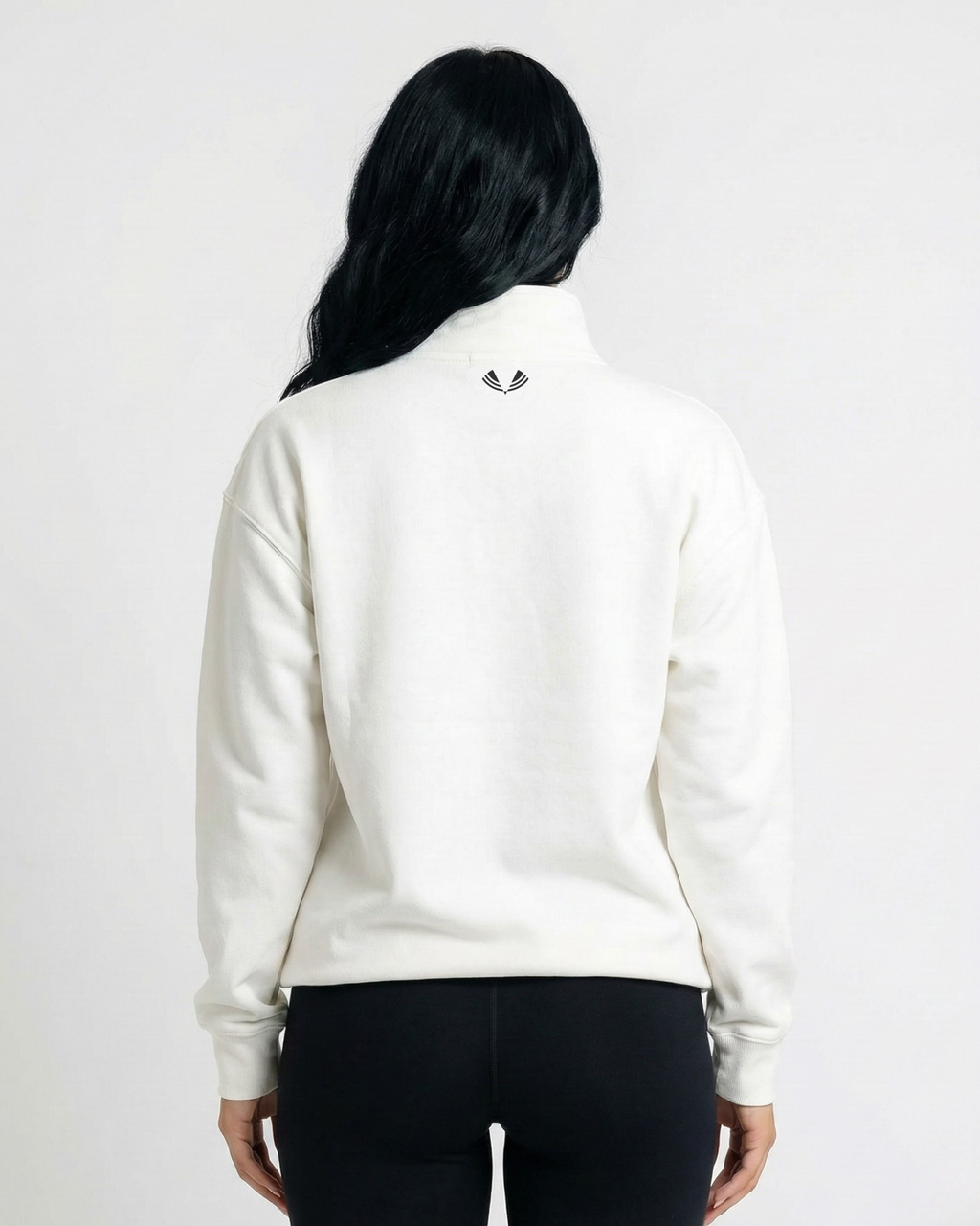 Core Oversized Quarter Zip