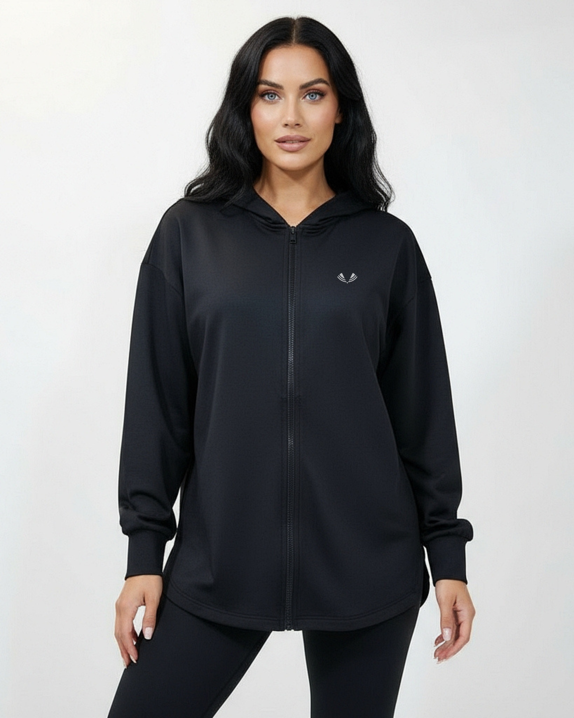 Core Longline Zipped Jacket