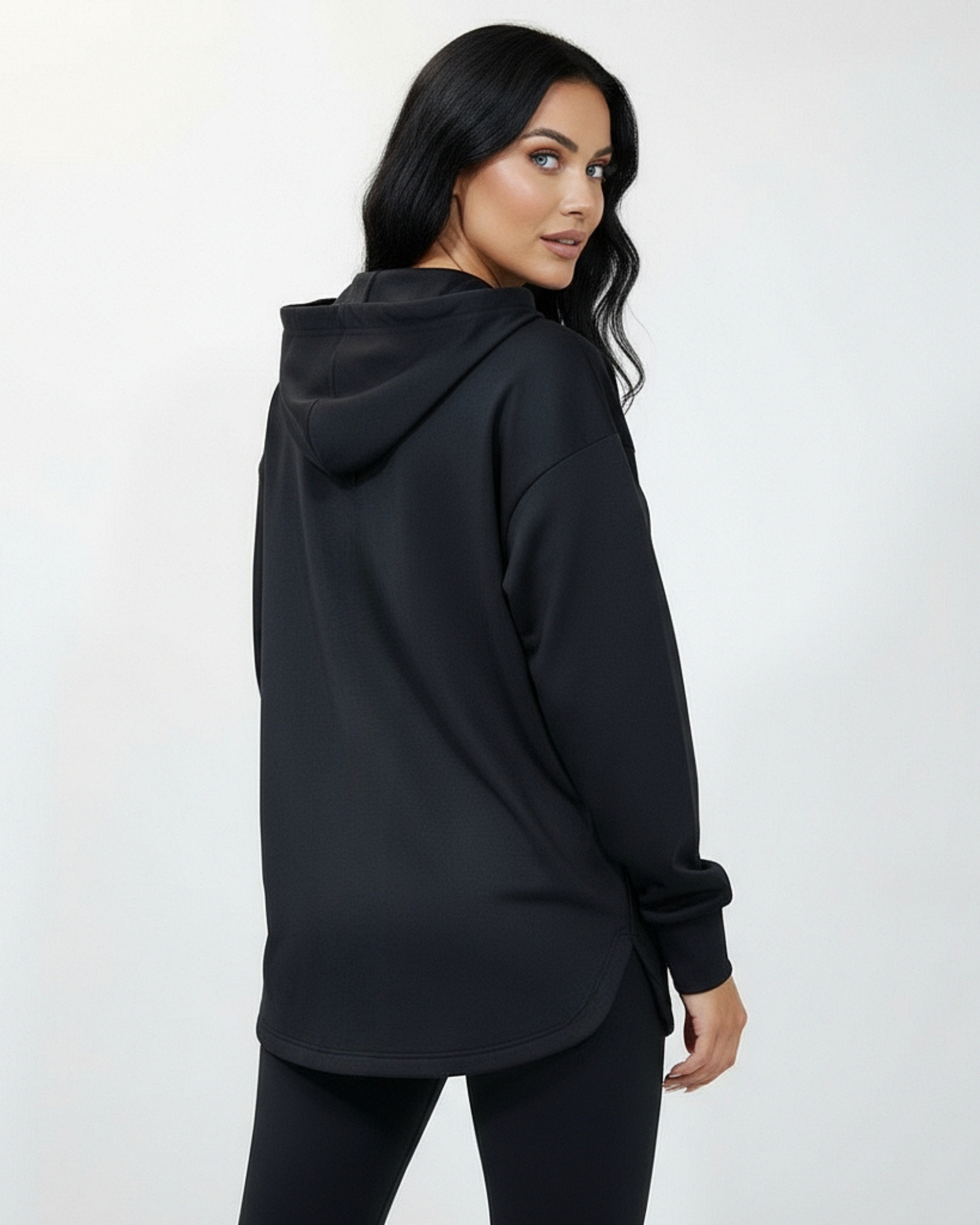 Core Longline Zipped Jacket