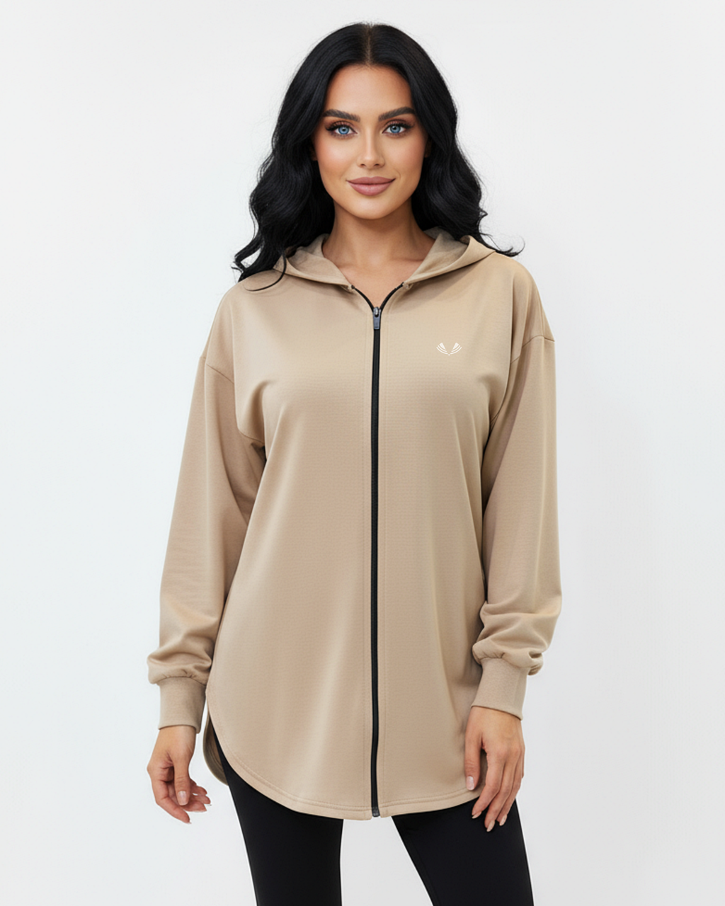 Core Longline Zipped Jacket