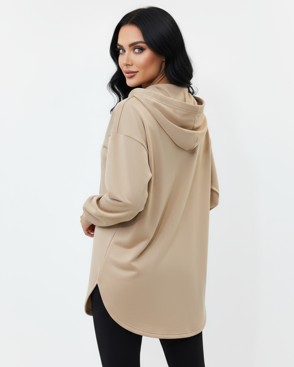 Core Longline Zipped Jacket