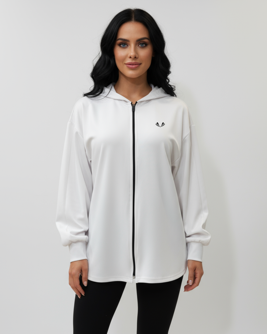 Core Longline Zipped Jacket