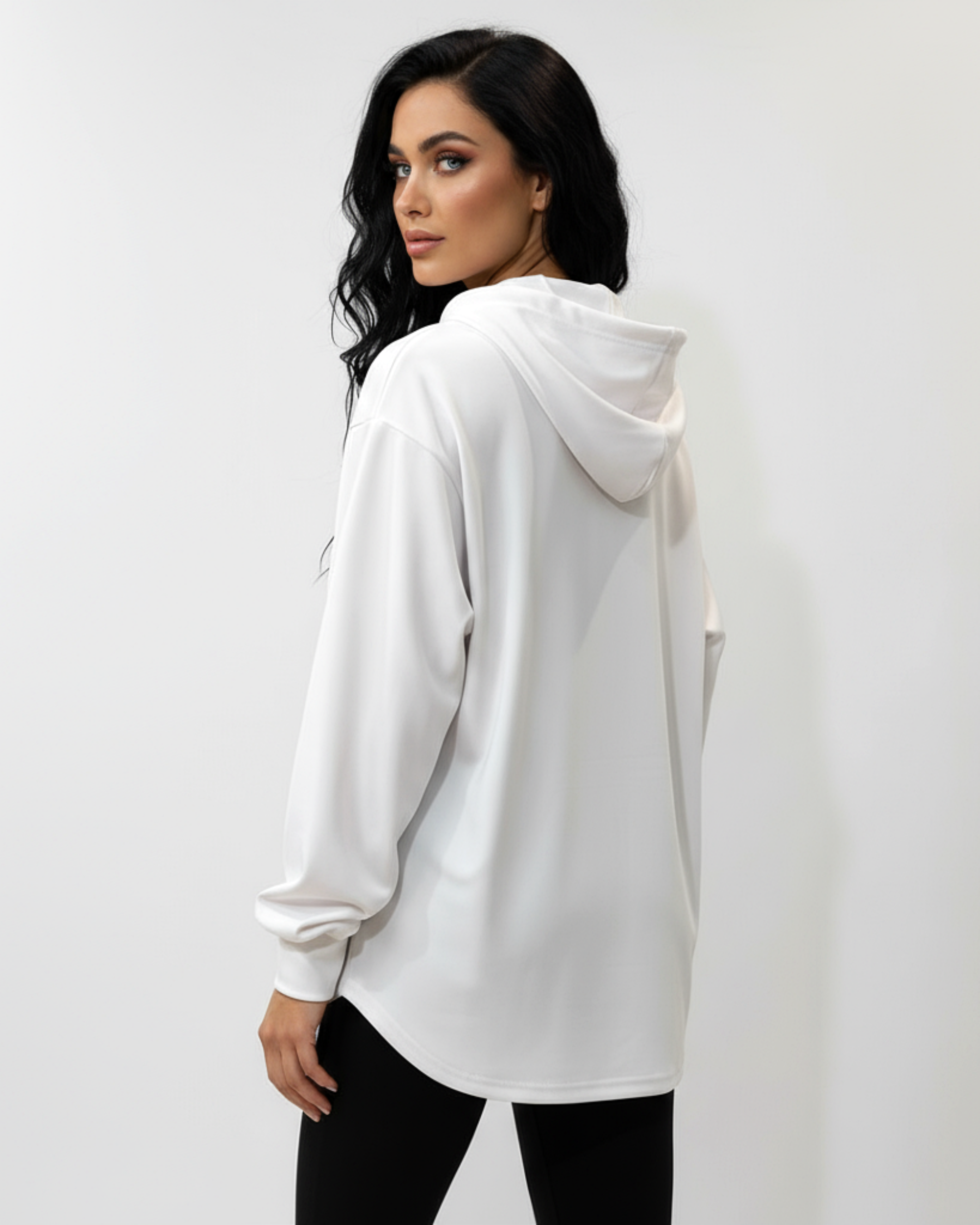 Core Longline Zipped Jacket