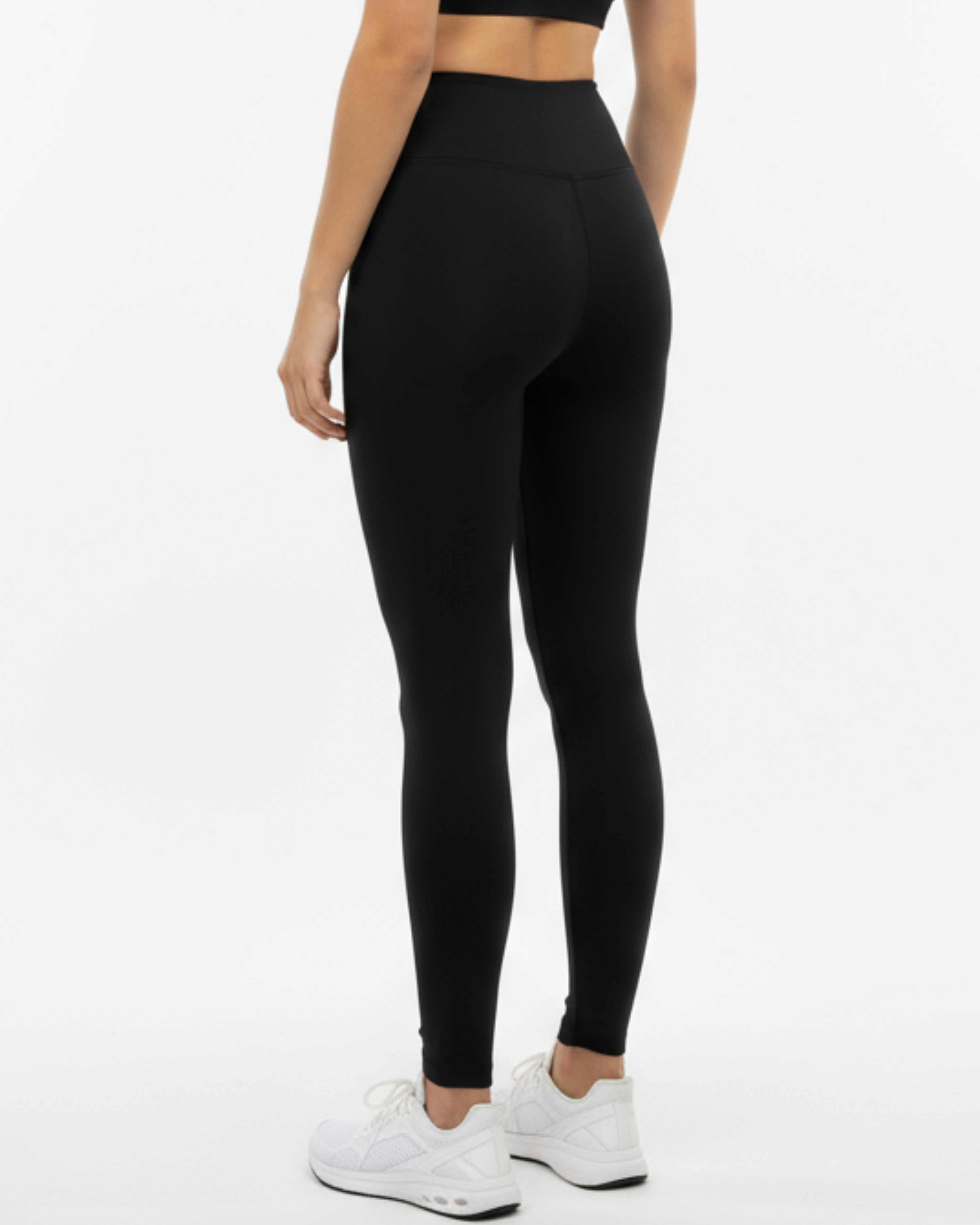 Contrast Cross Leggings