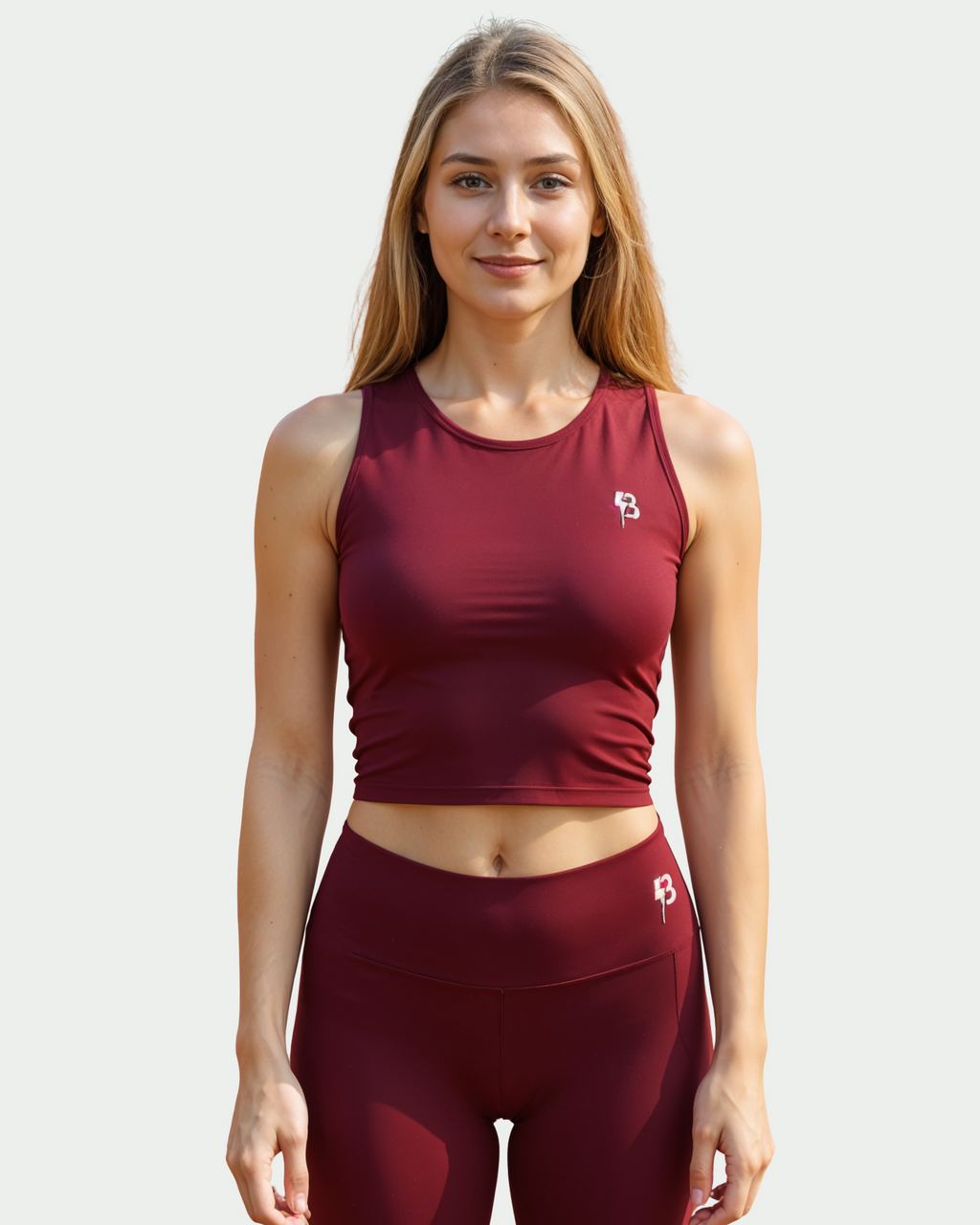 Prime Cropped Tank Top
