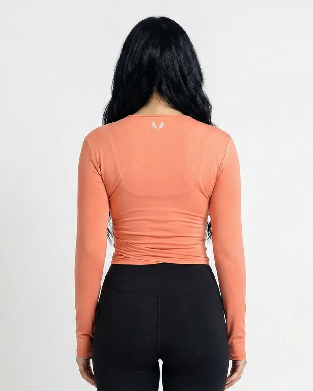 Wrap Long Sleeve Top