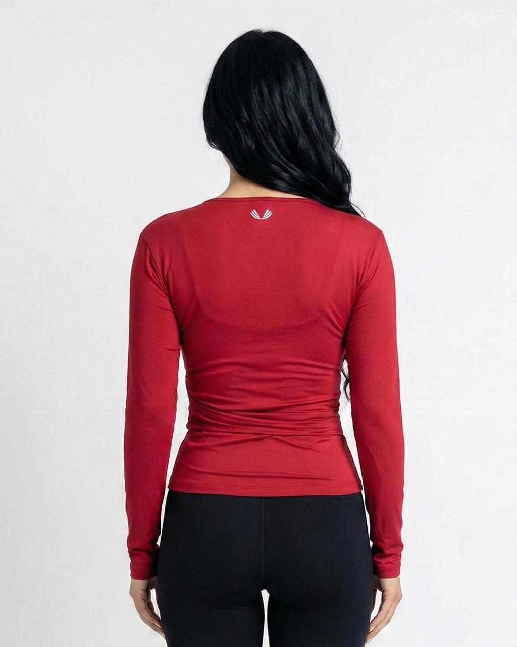 Wrap Long Sleeve Top