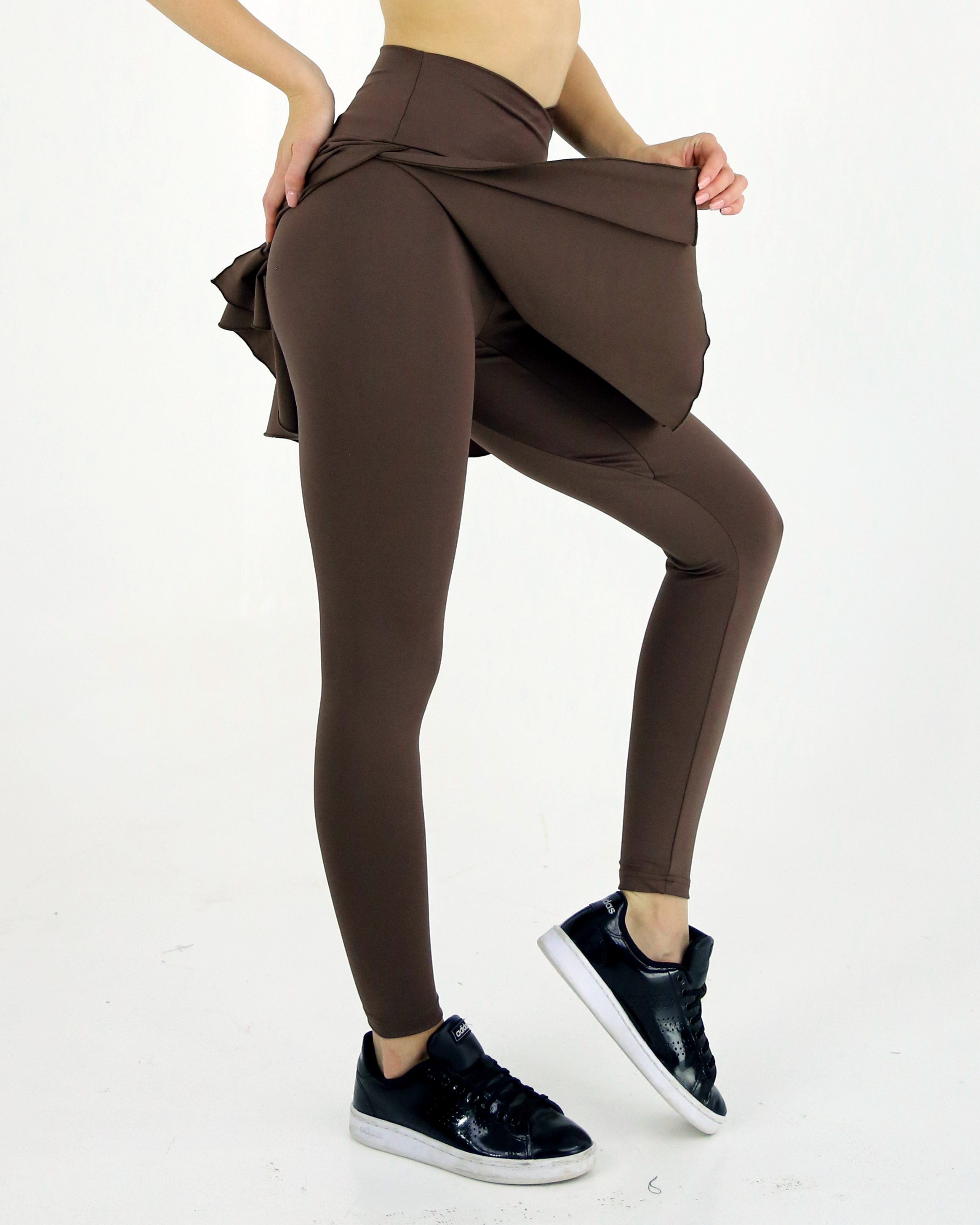 2 in 1 Skirt Leggings